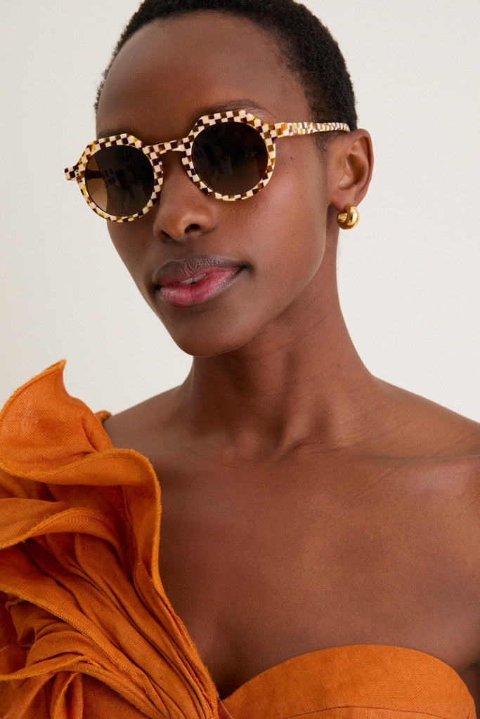 Toasted Moxie Georgie Sunglasses-Get Girly