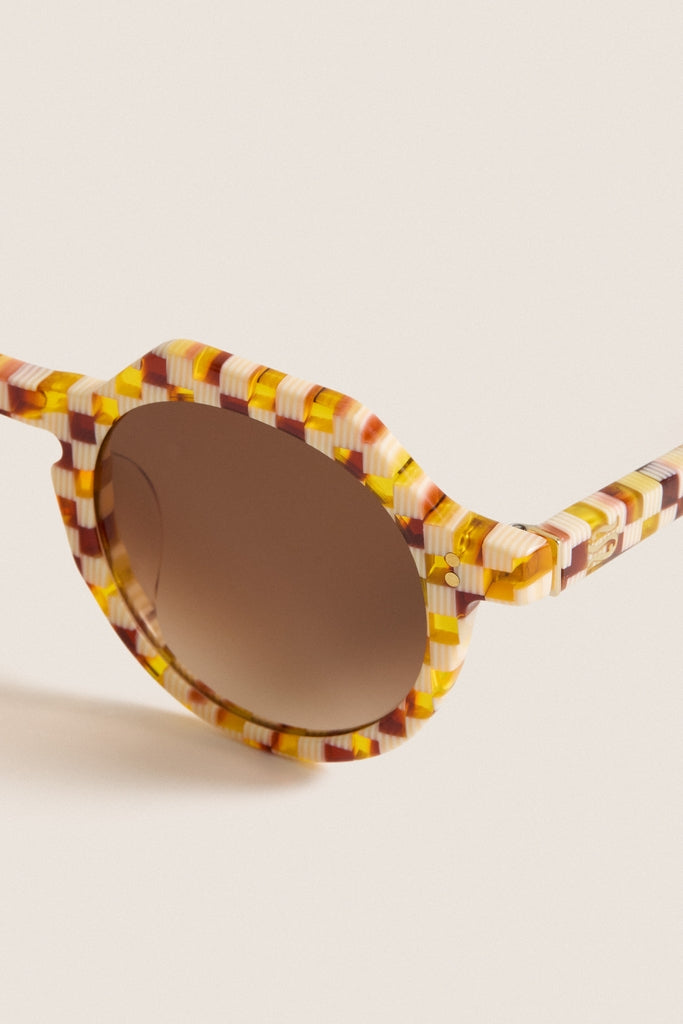 Toasted Moxie Georgie Sunglasses-Get Girly