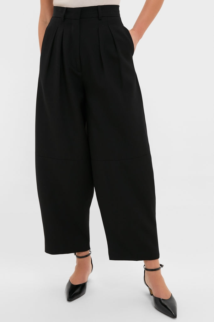 Black Dash Pants-Get Girly