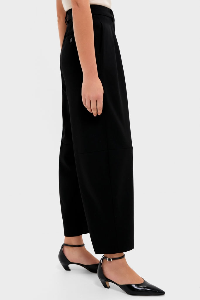Black Dash Pants-Get Girly