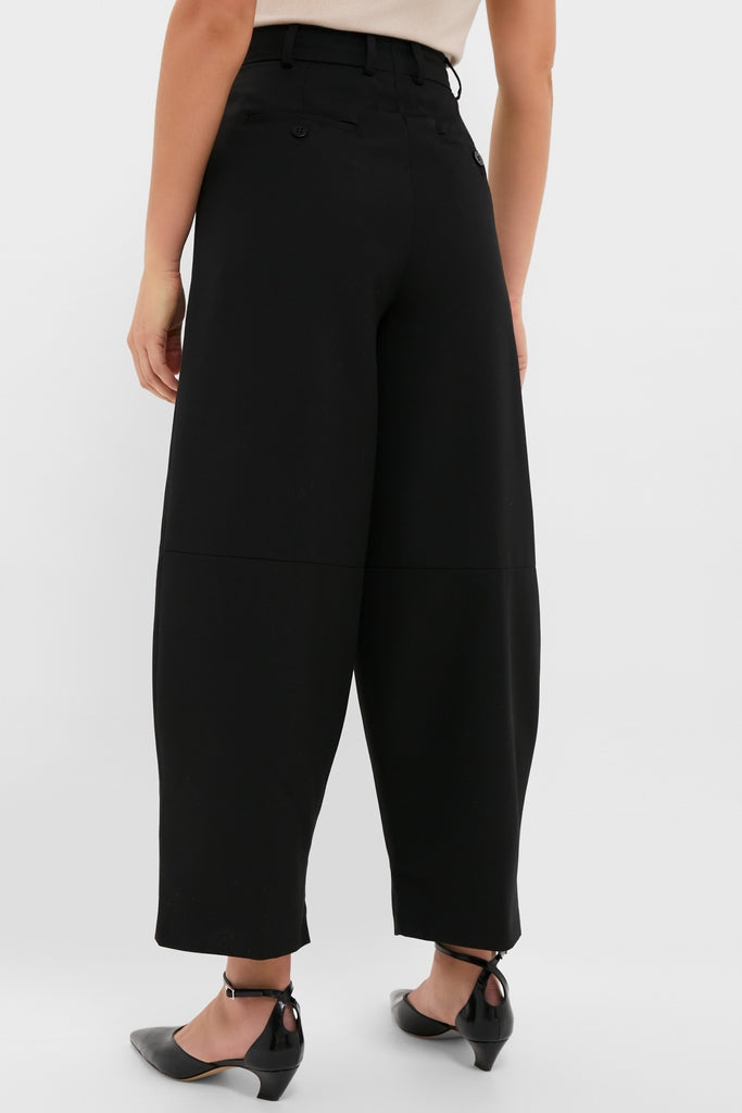 Black Dash Pants-Get Girly