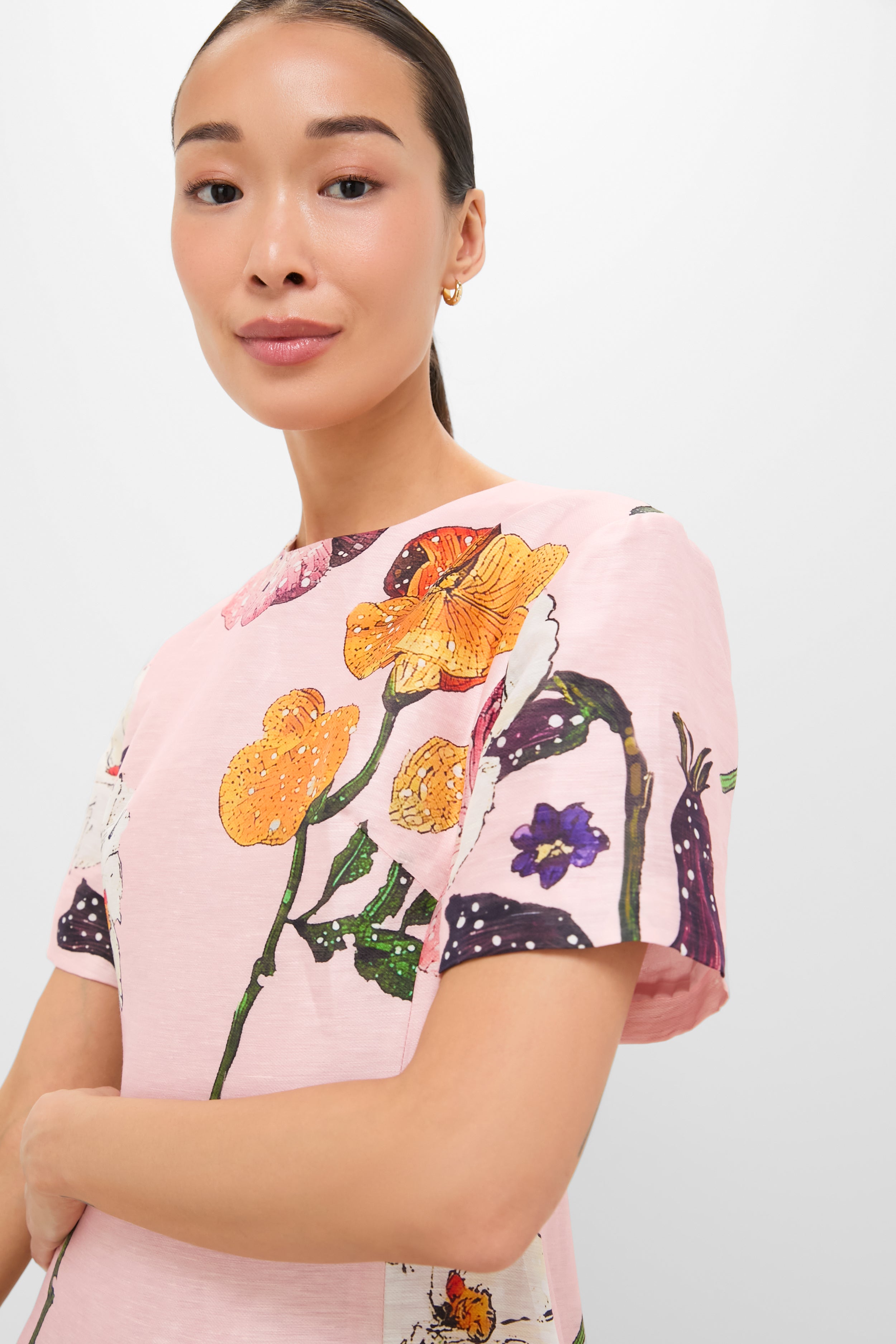 Wildbloom Caroline Midi Dress-Get Girly