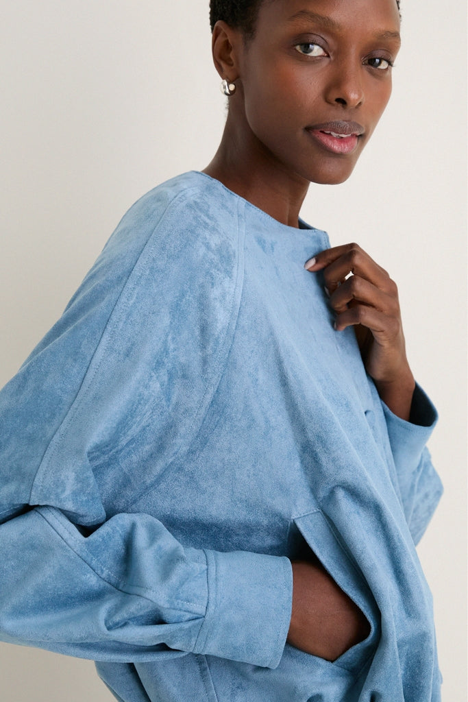 Azure Cruz Jacket-Get Girly