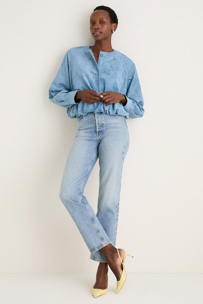 Azure Cruz Jacket-Get Girly