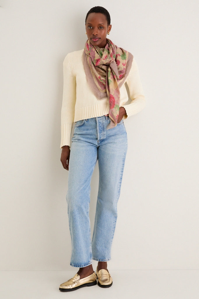 Gold Dan Met Loafers-Get Girly