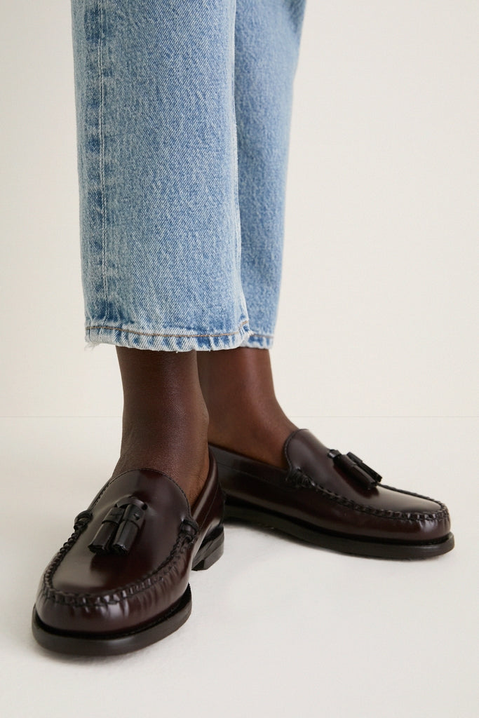 Brown Classic Will Loafers-Get Girly