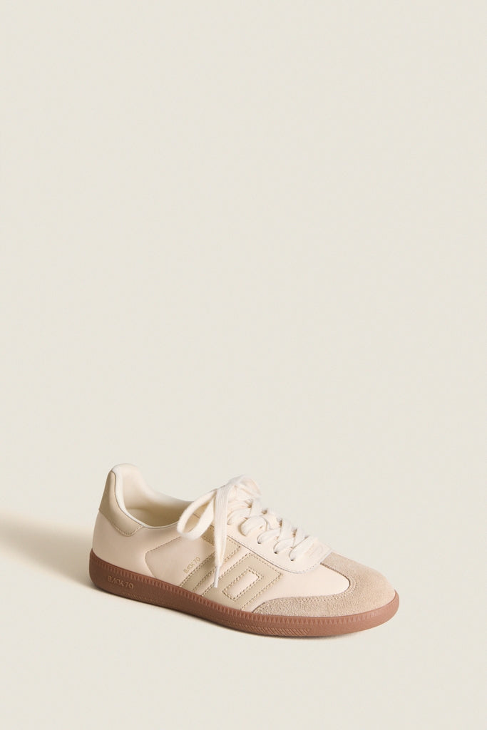 Butter Beige Cloud D26 Sneakers-Get Girly