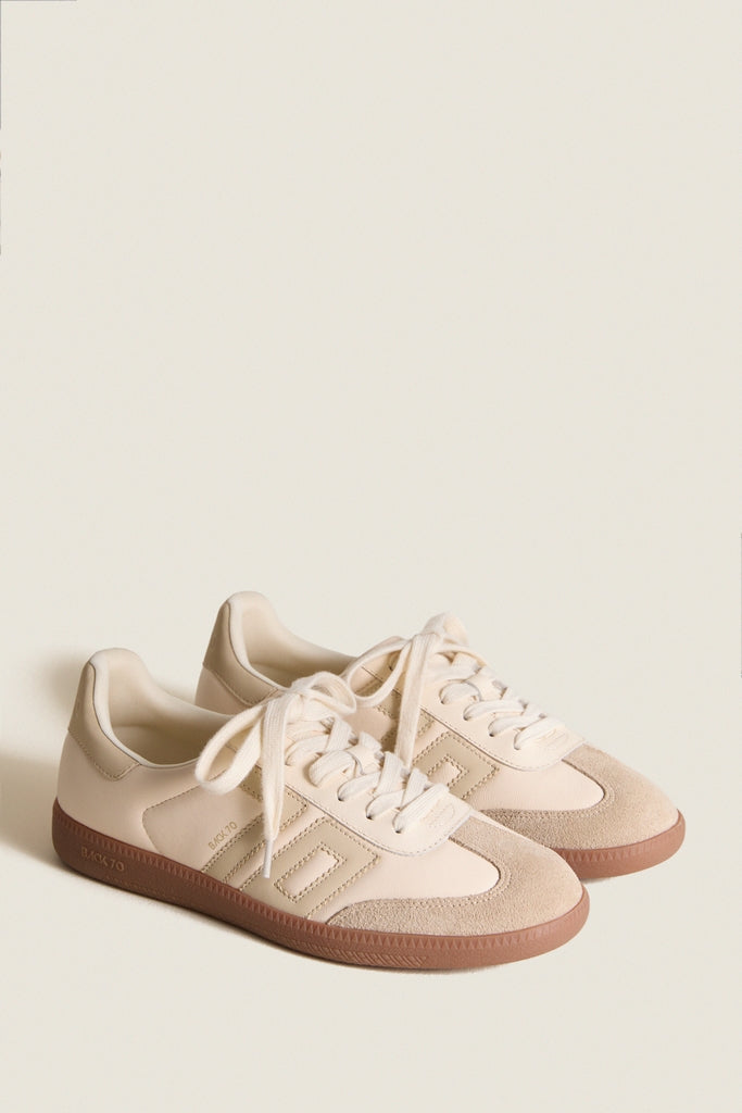 Butter Beige Cloud D26 Sneakers-Get Girly