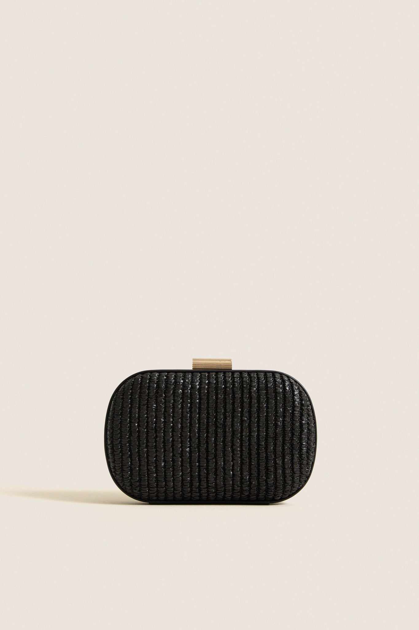 Black Alix Evening Bag-Get Girly