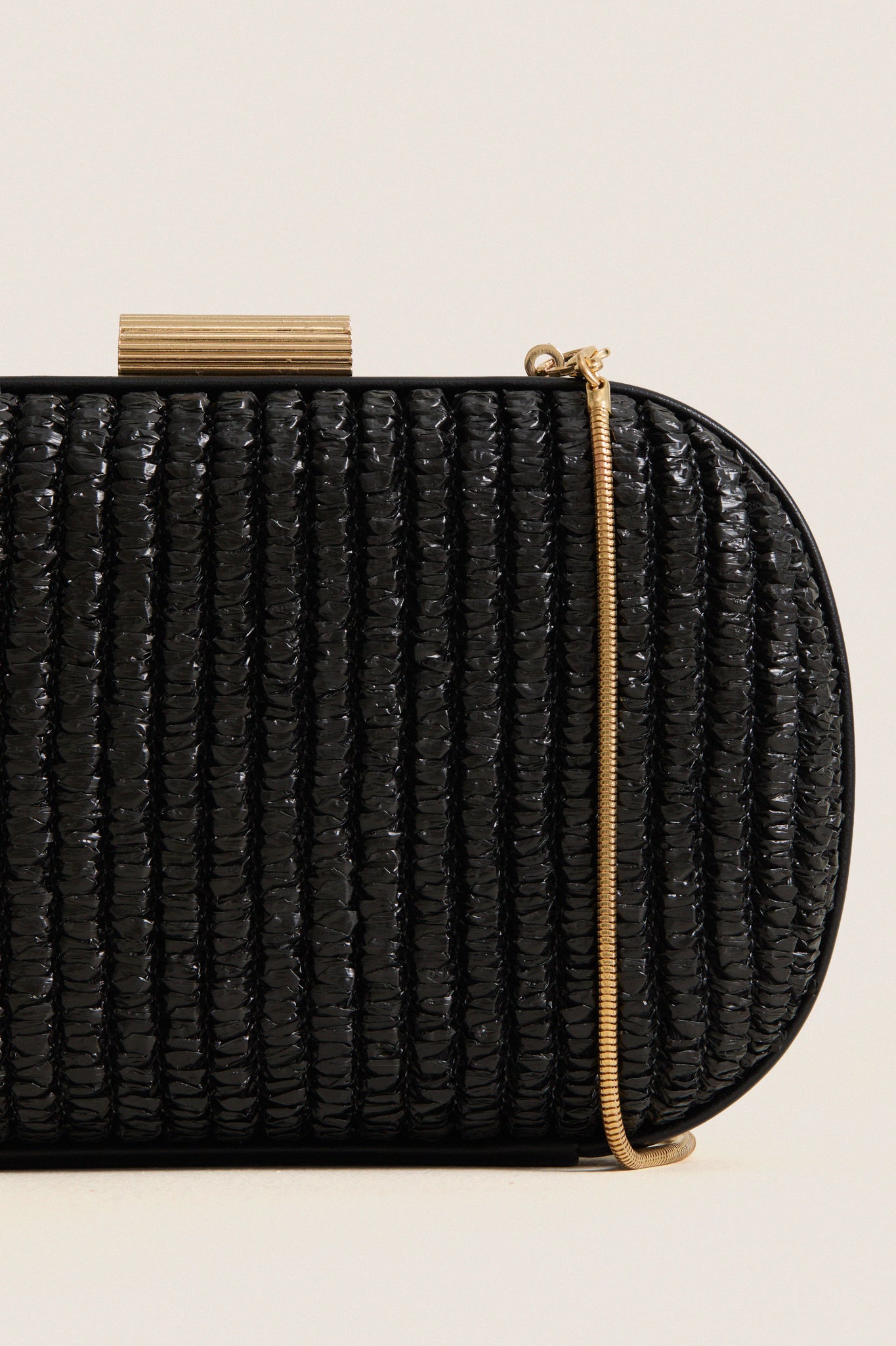 Black Alix Evening Bag-Get Girly