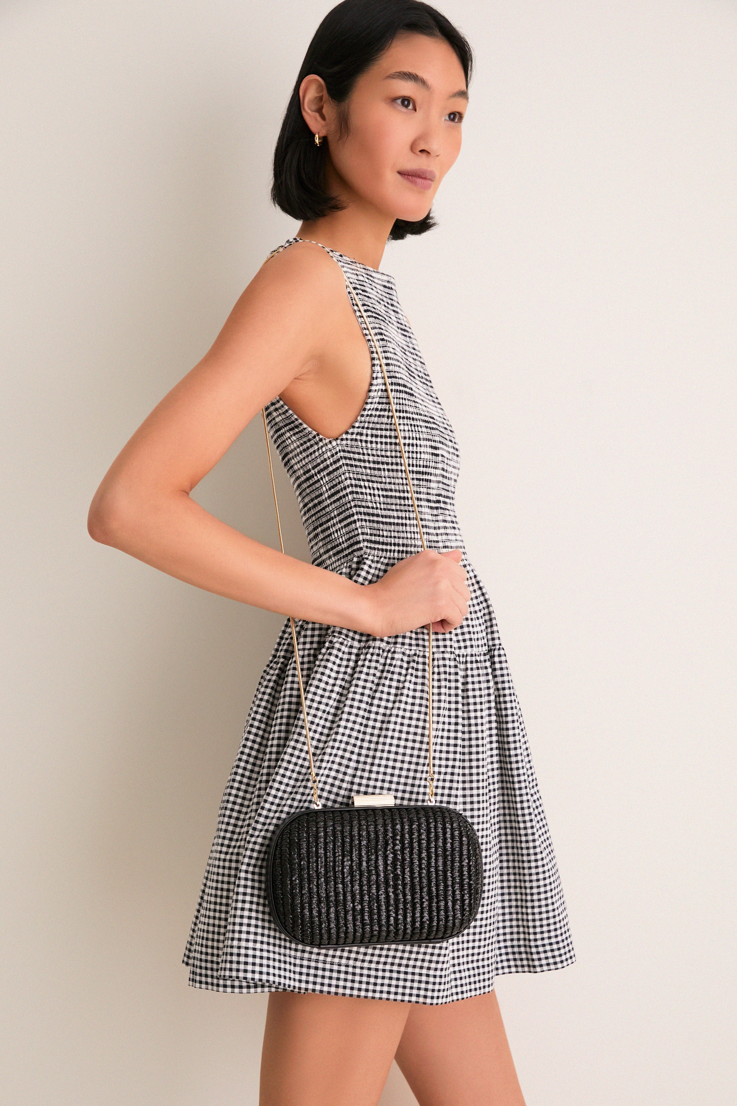 Black Alix Evening Bag-Get Girly