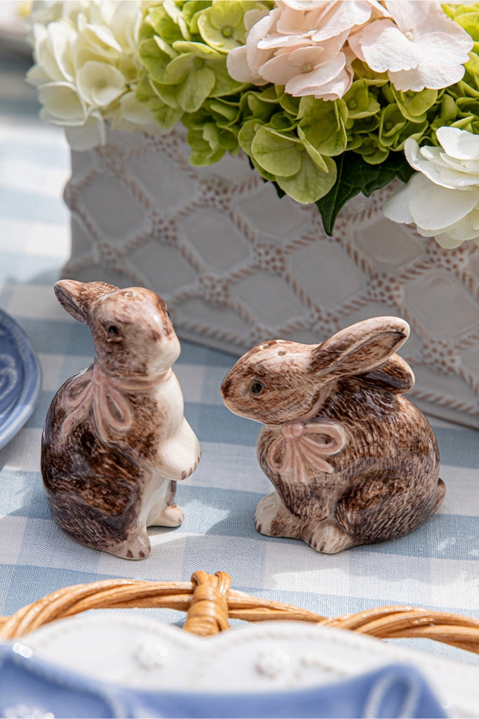 Bunny Salt and Pepper Set-Get Girly
