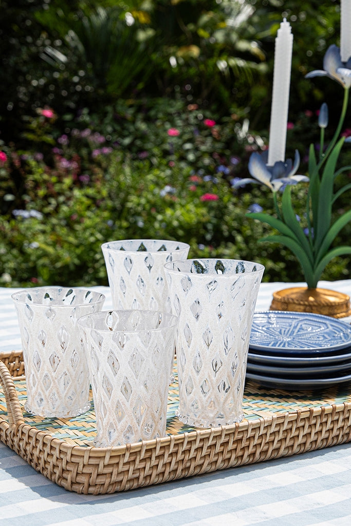 Chambray Villa Seville Tray-Get Girly