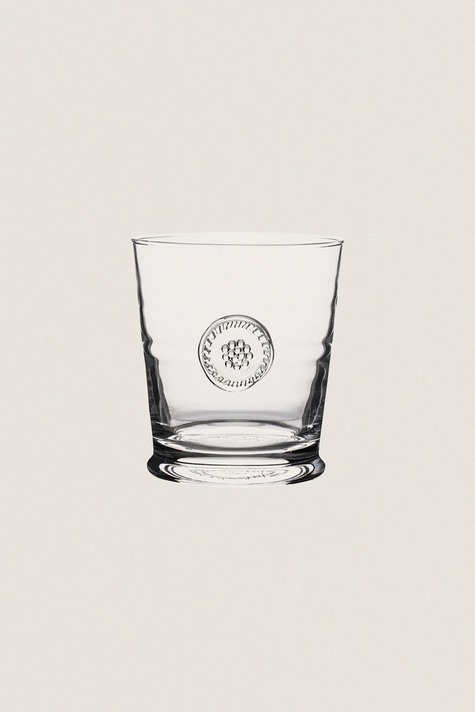 Berry and Thread Double Old Fashioned Glass-Get Girly