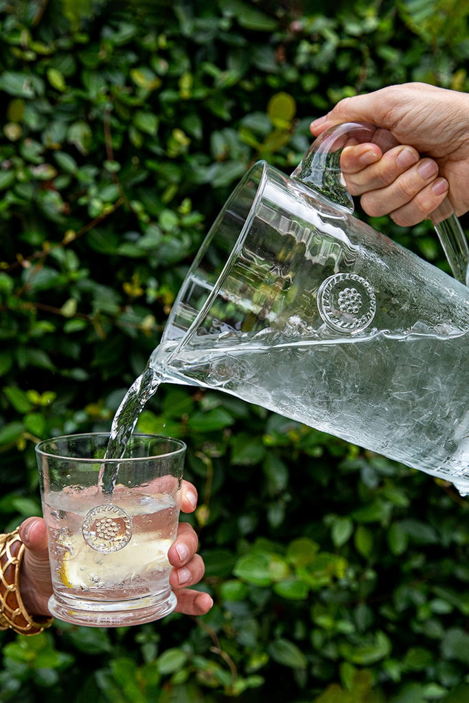 Berry and Thread Double Old Fashioned Glass-Get Girly