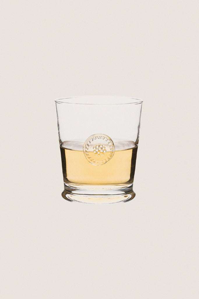 Berry and Thread Double Old Fashioned Glass-Get Girly