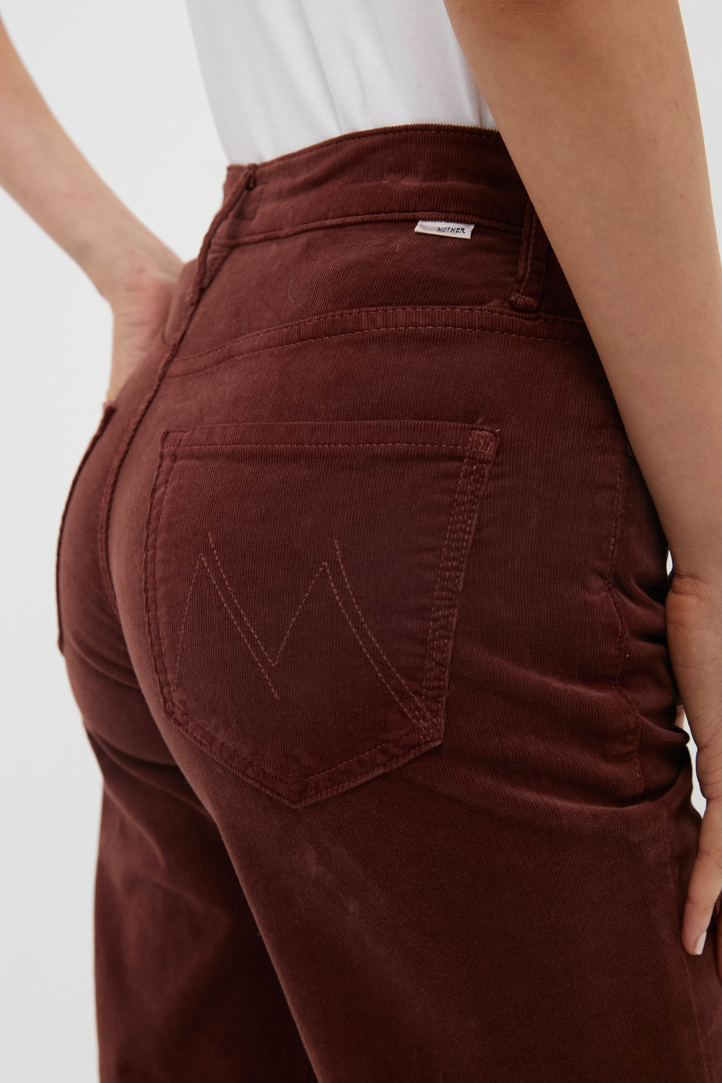 Aztec Mid Rise Maven Ankle Cord-Get Girly