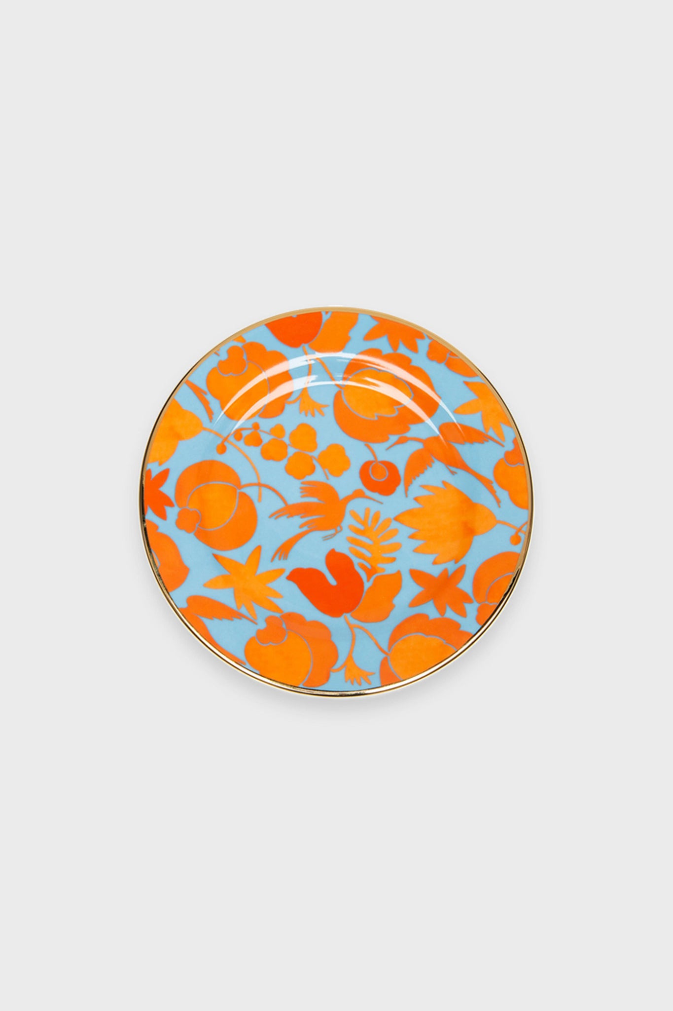 Wildbird Mix Dessert Plates (Set of 6)-Get Girly