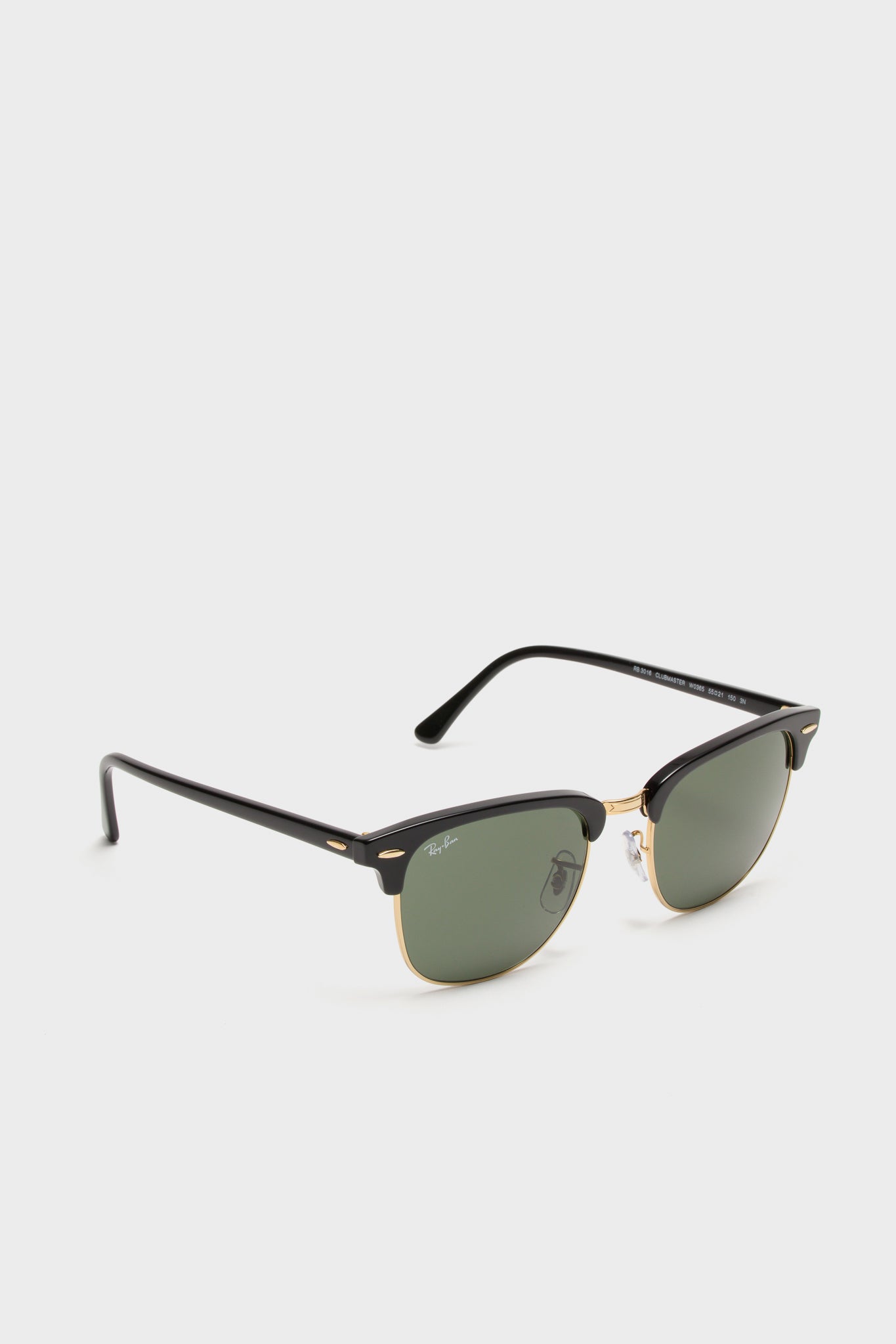 Black Clubmaster Sunglasses-Get Girly