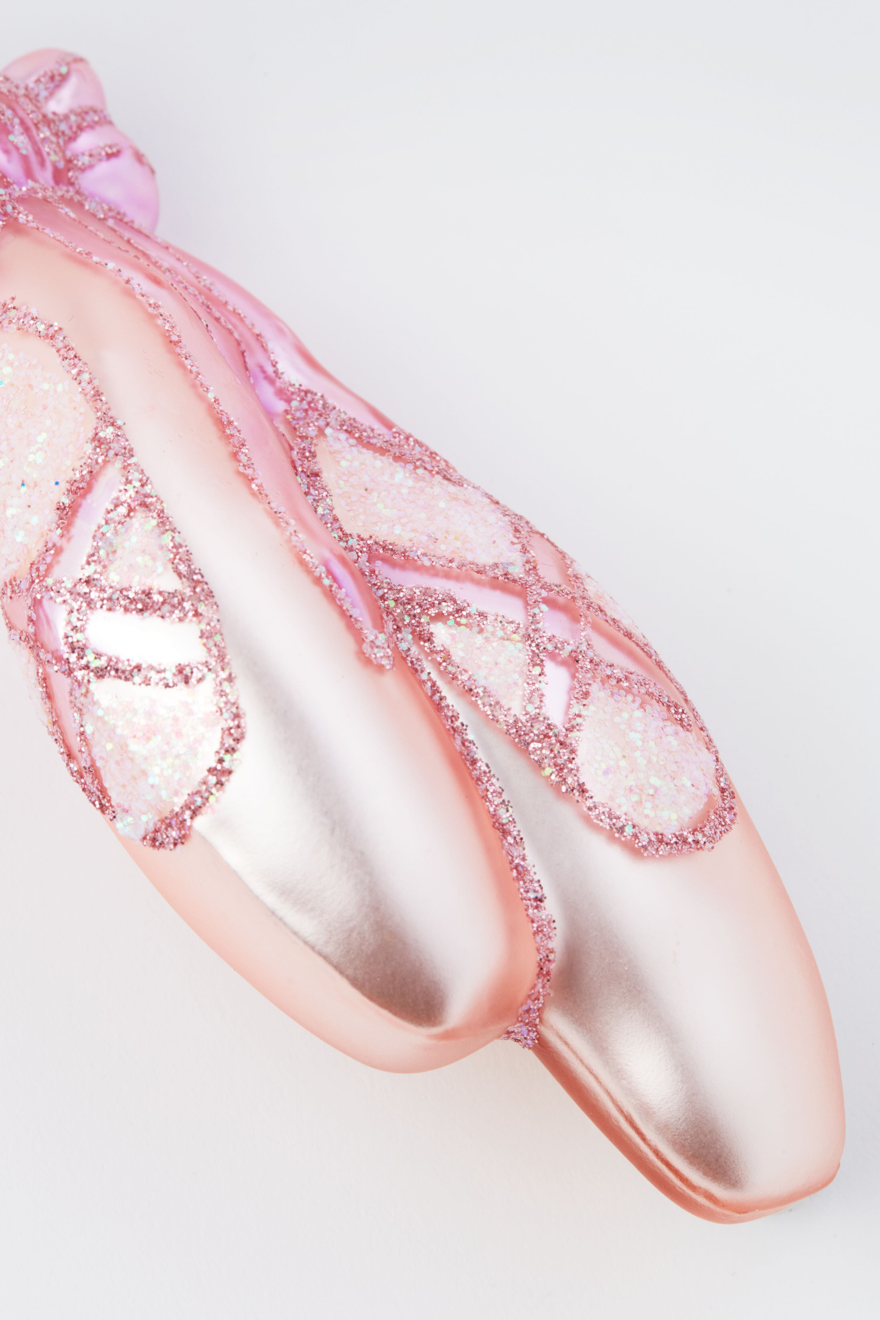 Ballet Toe Shoes Ornament-Get Girly