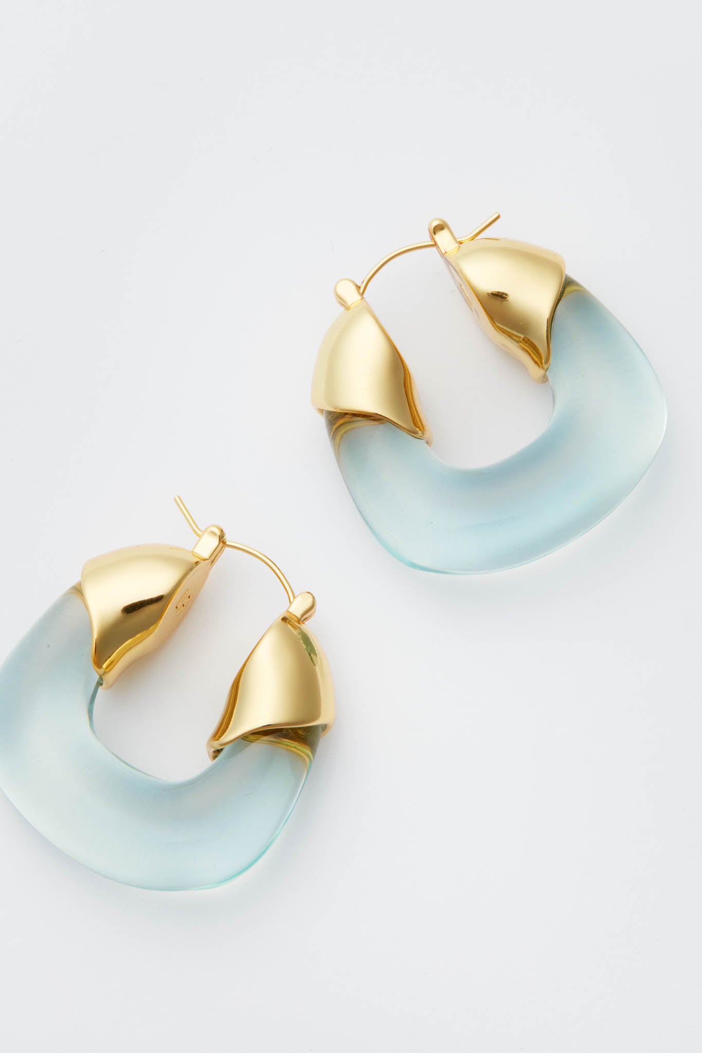 Aqua Organic Hoops-Get Girly