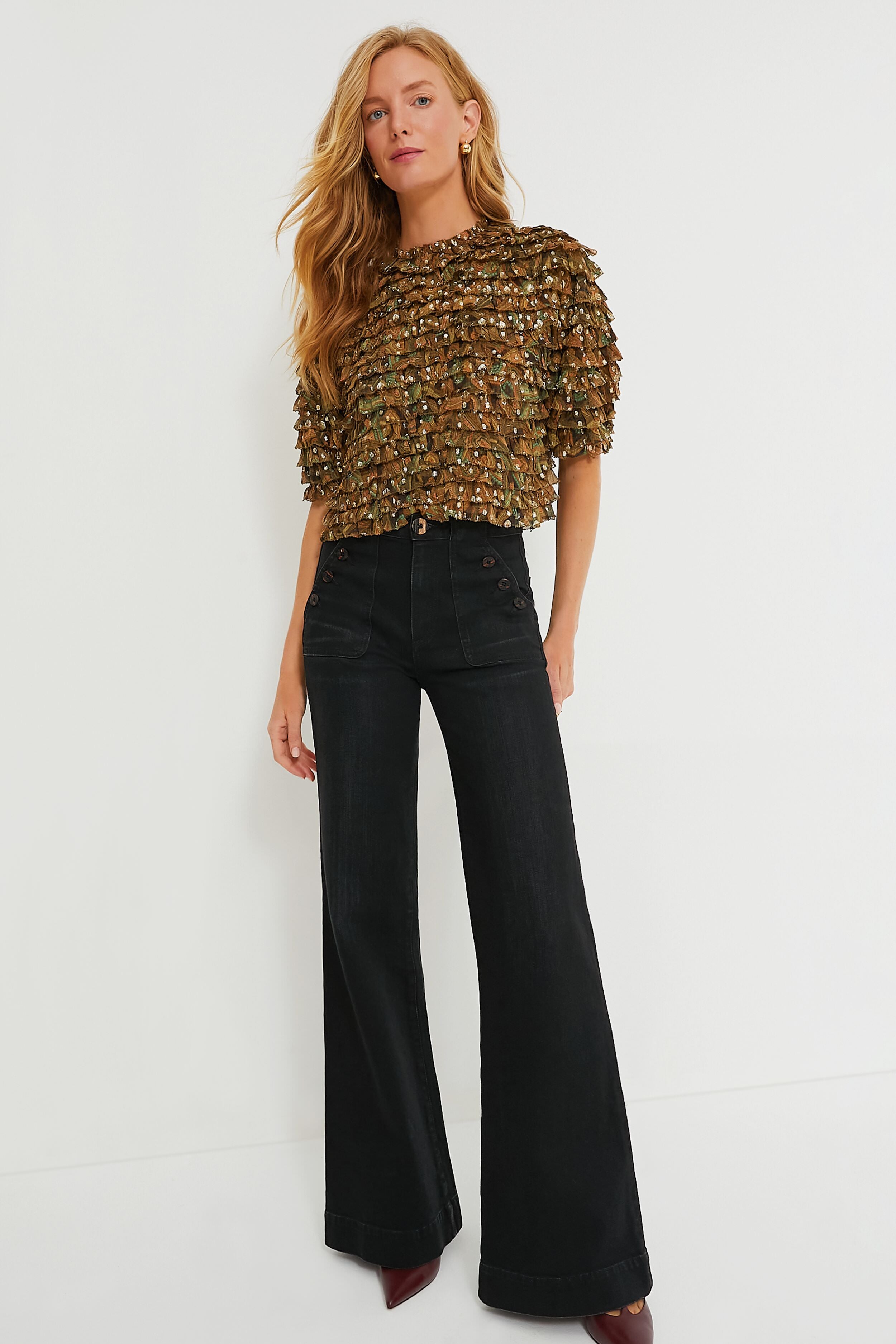Tiger's Eye Carmella Blouse-Get Girly