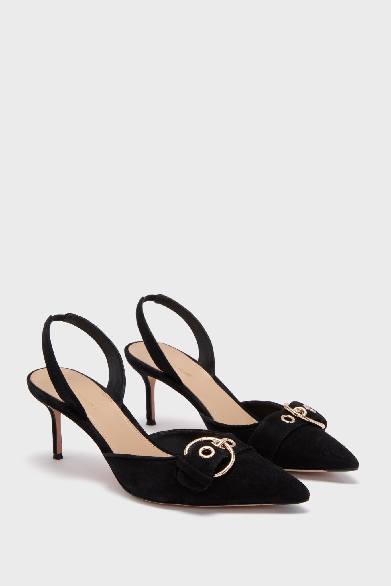 Black Roxy Heels-Get Girly