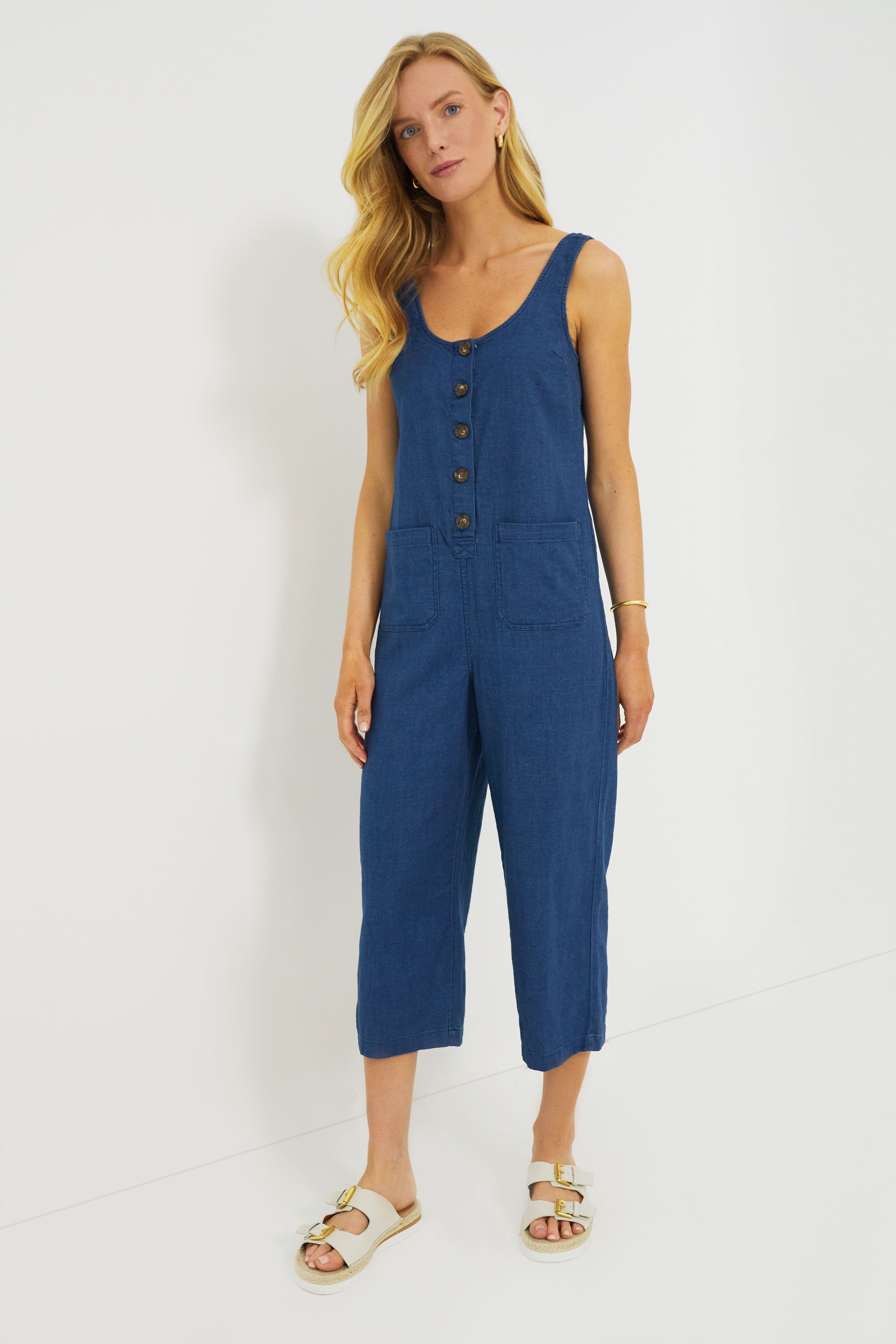 Indigo Sydney Jumpsuit-Get Girly