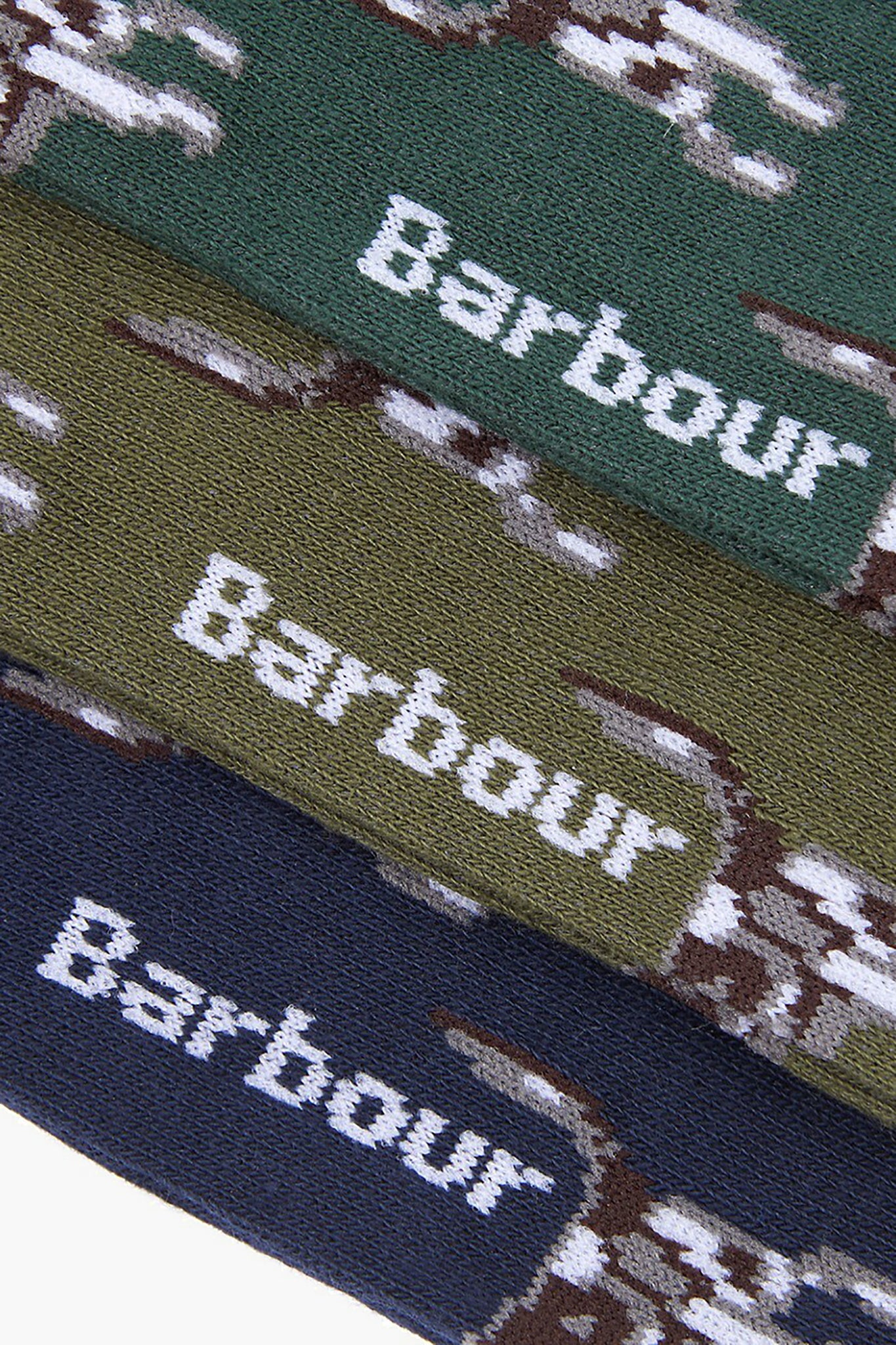 Forest Mist Pointer Dog Socks Gift Box-Get Girly