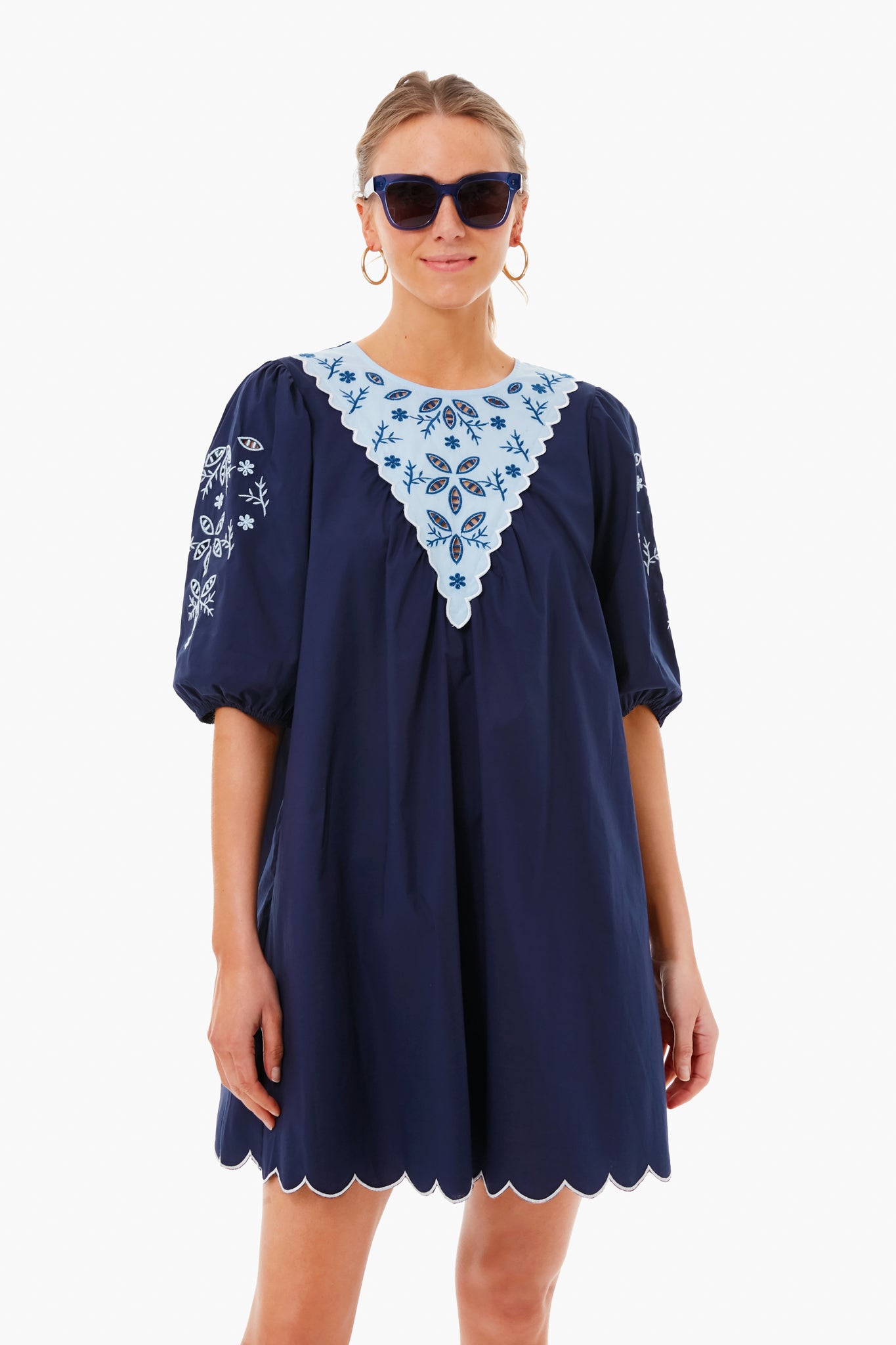 07 Blue Sunglasses-Get Girly