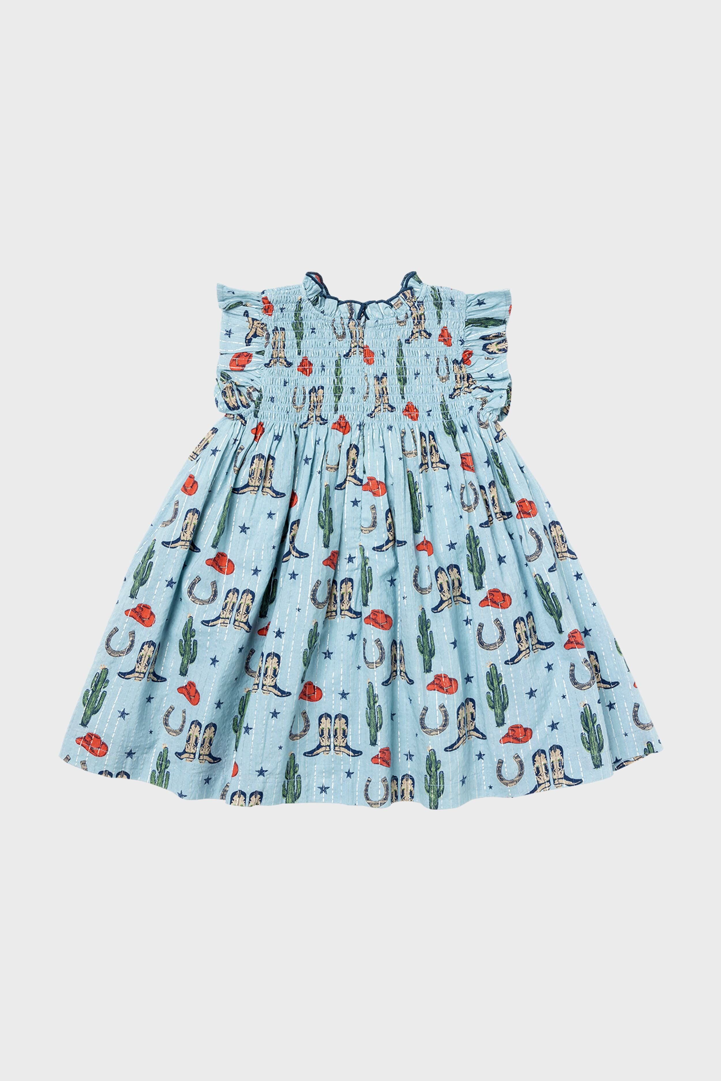 Tiny Texas Stevie Dress-Get Girly