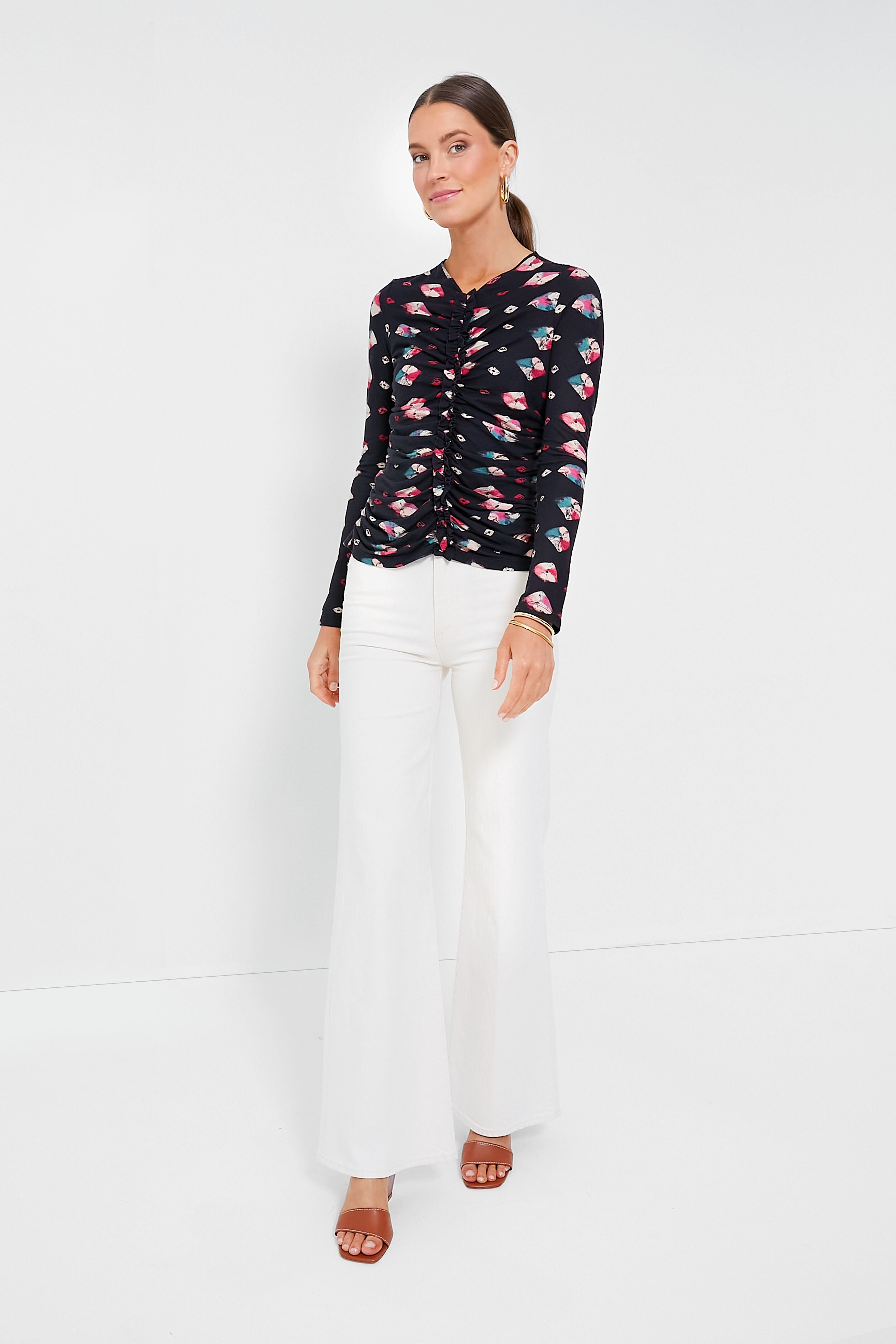 Nocturne Wren Top-Get Girly