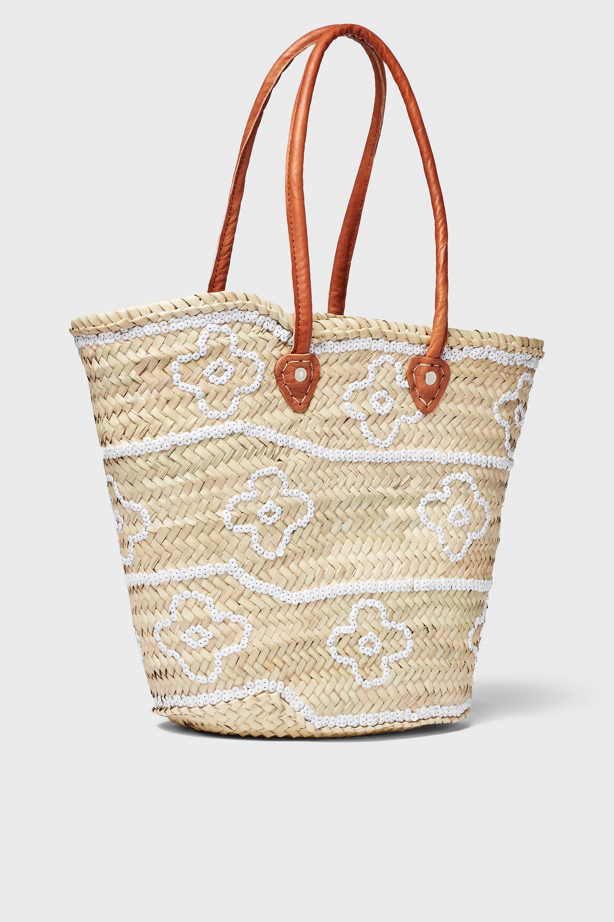 Alabaster Bar Harbour Basket-Get Girly