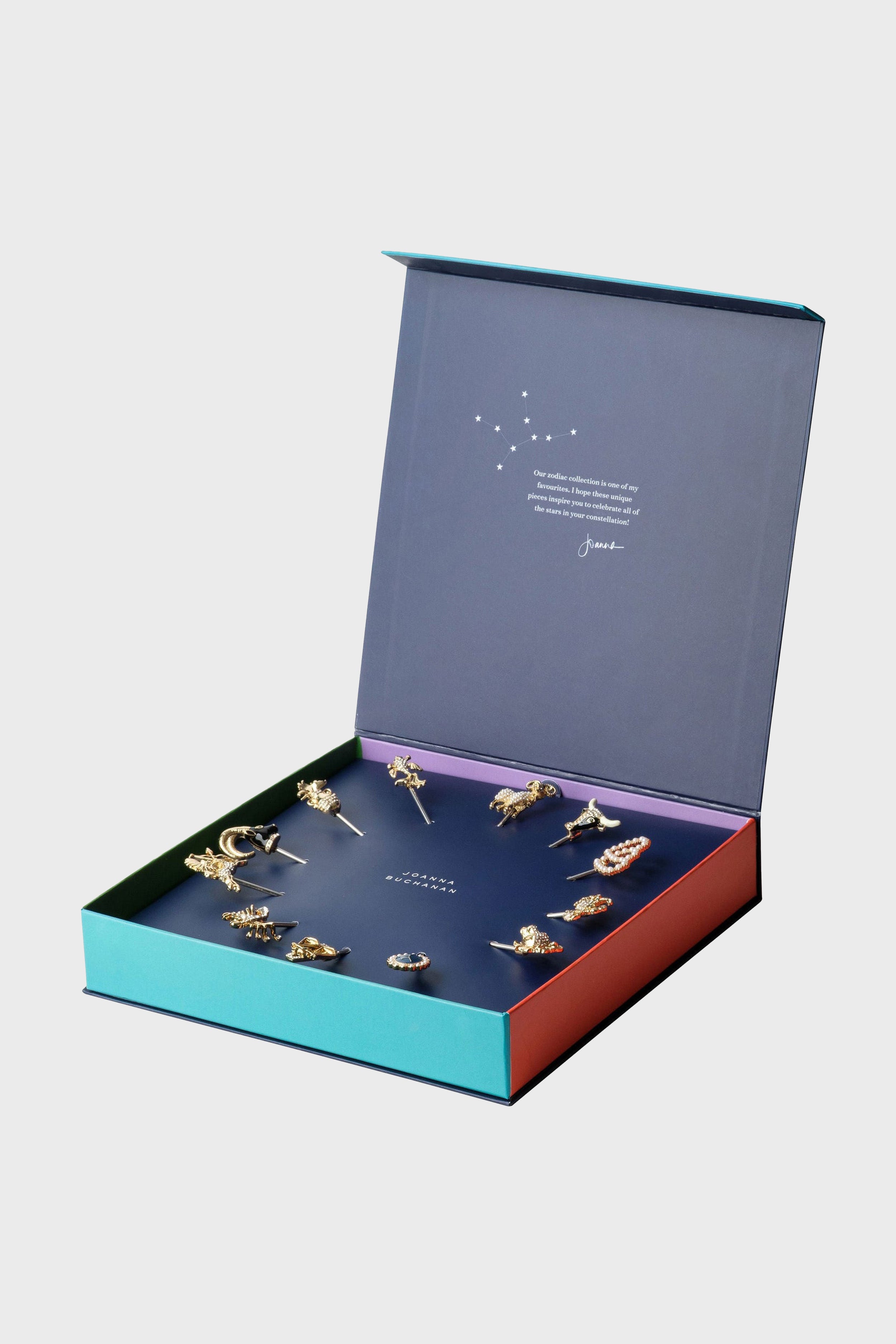 Zodiac Cocktail Picks Gift Set-Get Girly