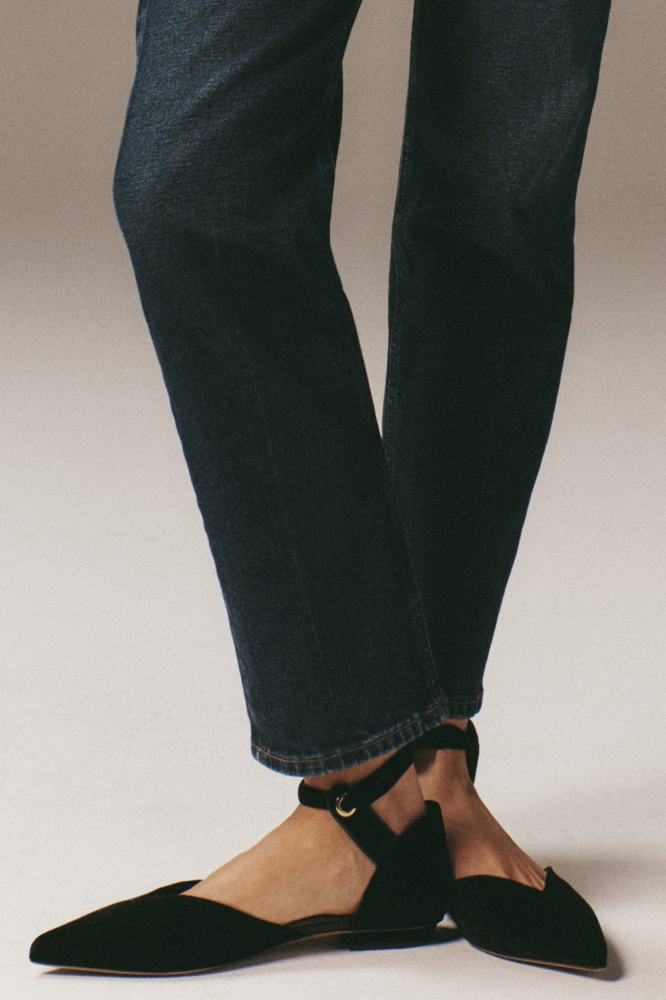 Black Corinna Bow Flats-Get Girly