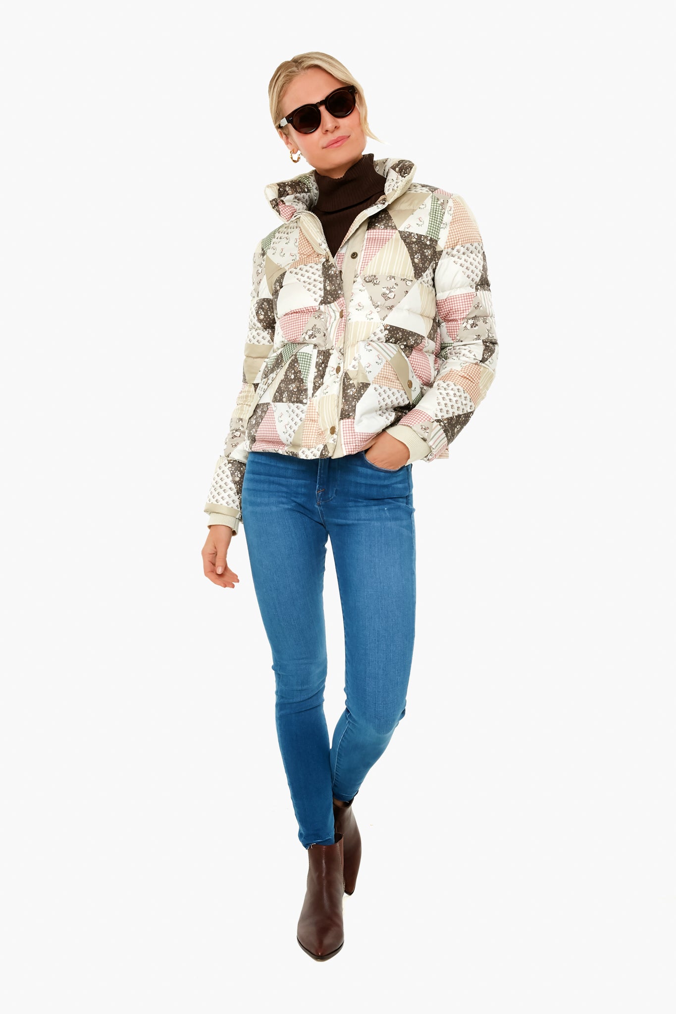 Ambrose Le High Skinny-Get Girly