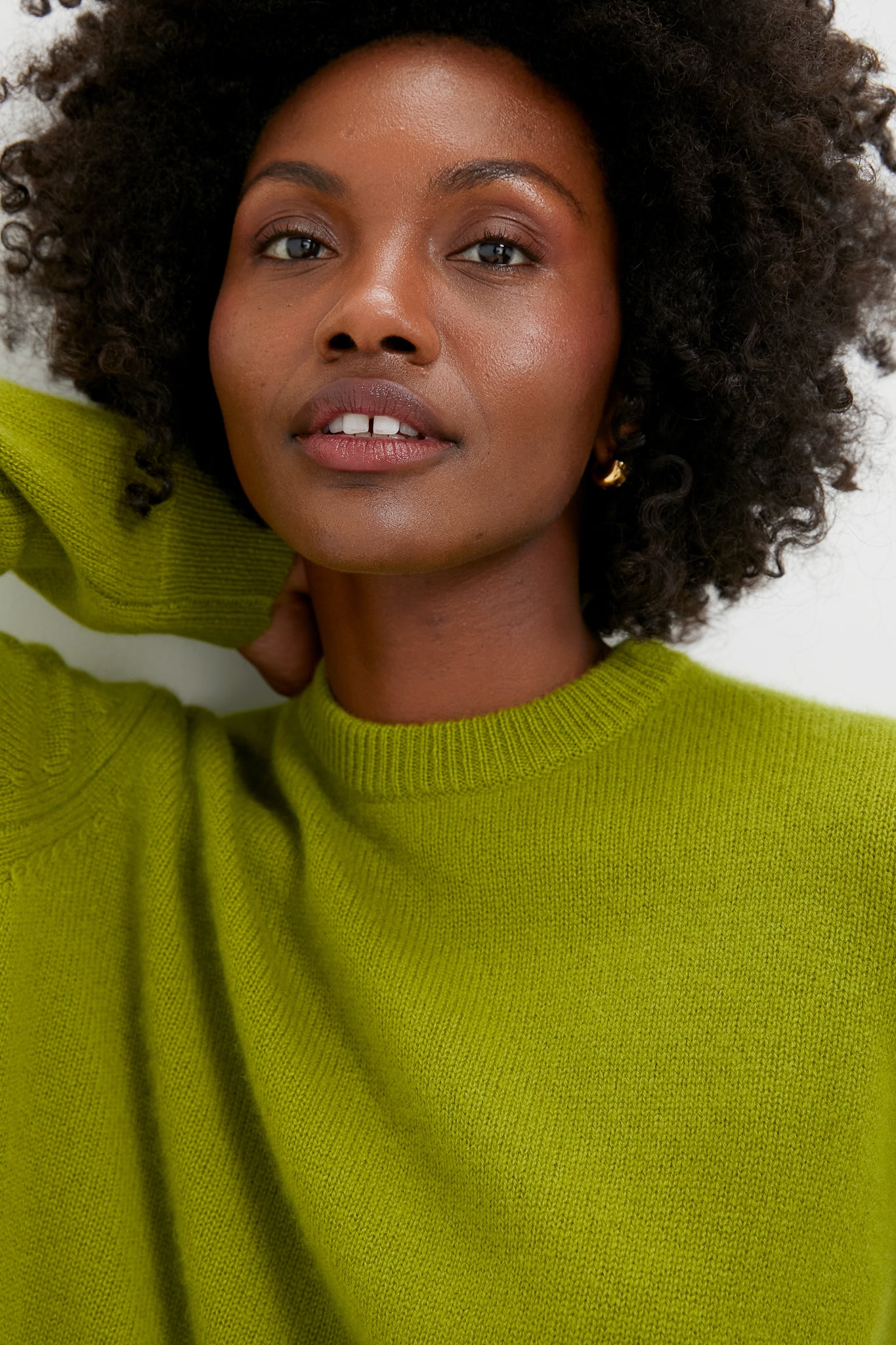 Woodbine Cashmere Boyfriend Bodie Crewneck-Get Girly