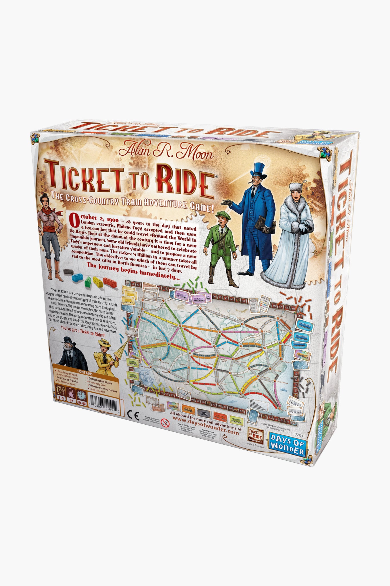 Ticket to Ride-Get Girly