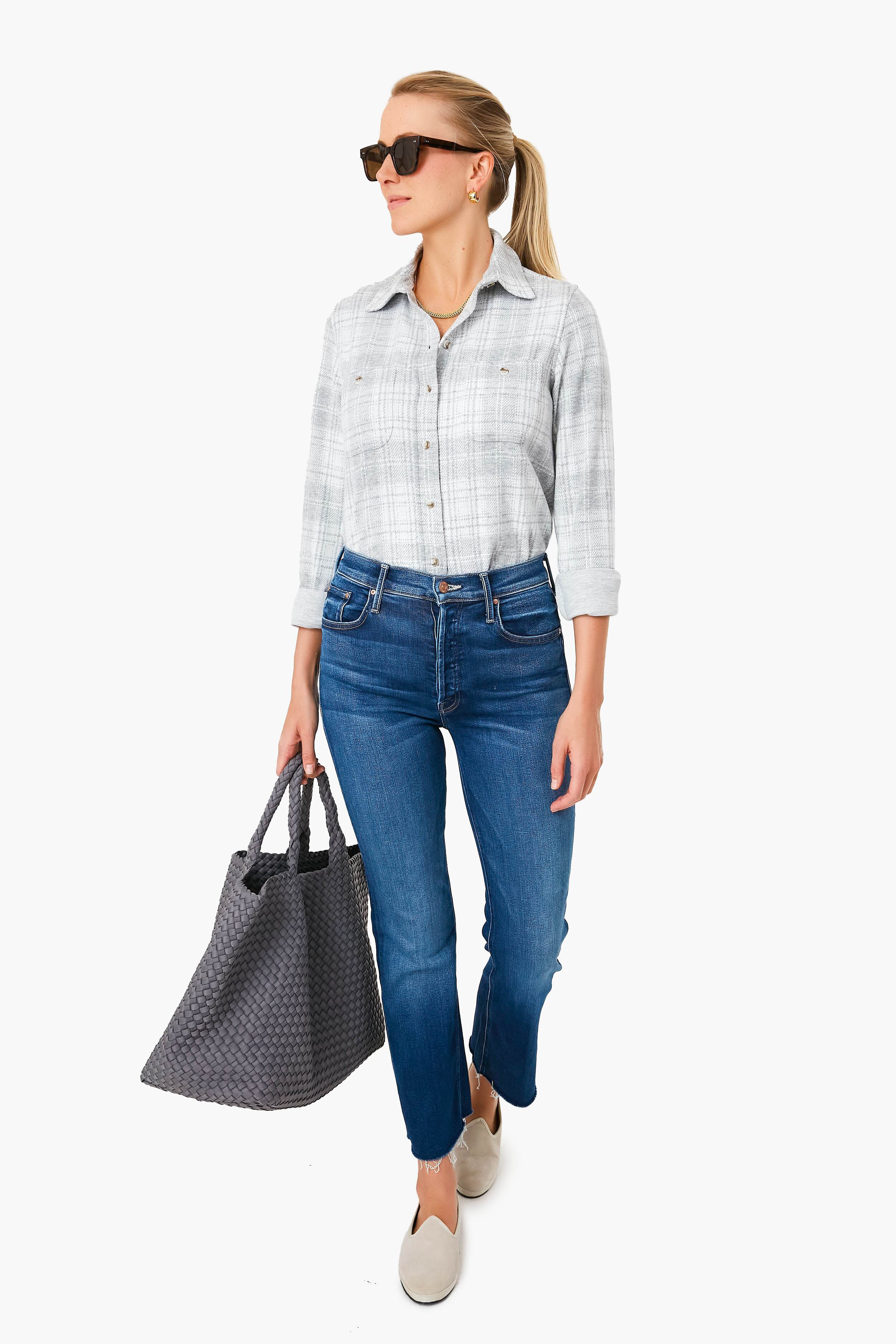 Pebble St Barths Large Tote-Get Girly