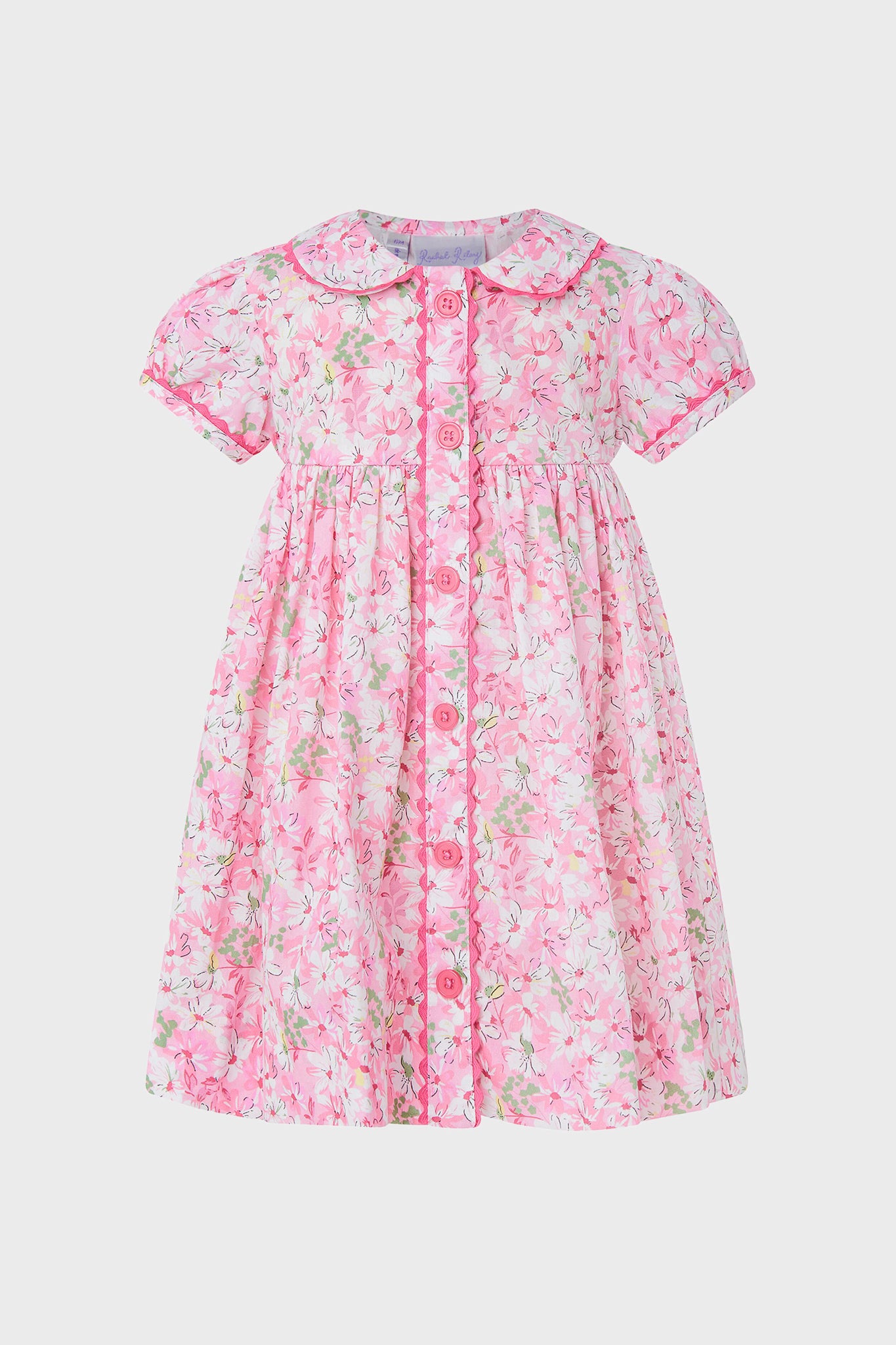 Daisy Button-Front Dress & Bloomers-Get Girly