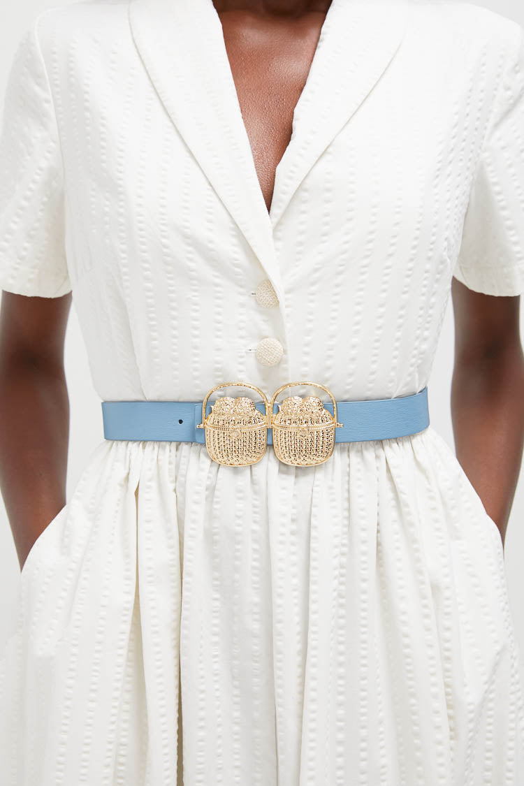 Gold Sconset Buckle-Get Girly