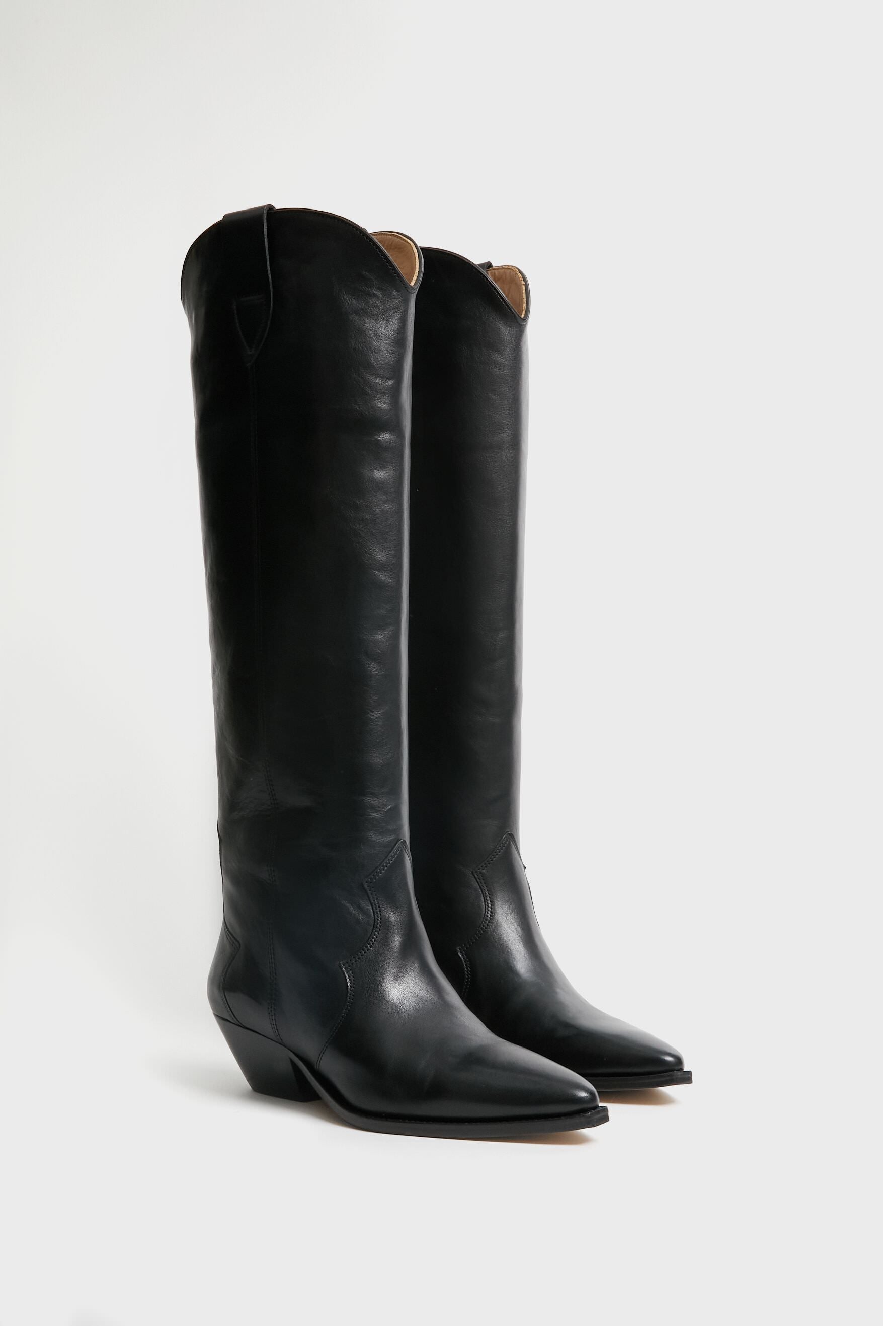 Black Denvee Boot-Get Girly