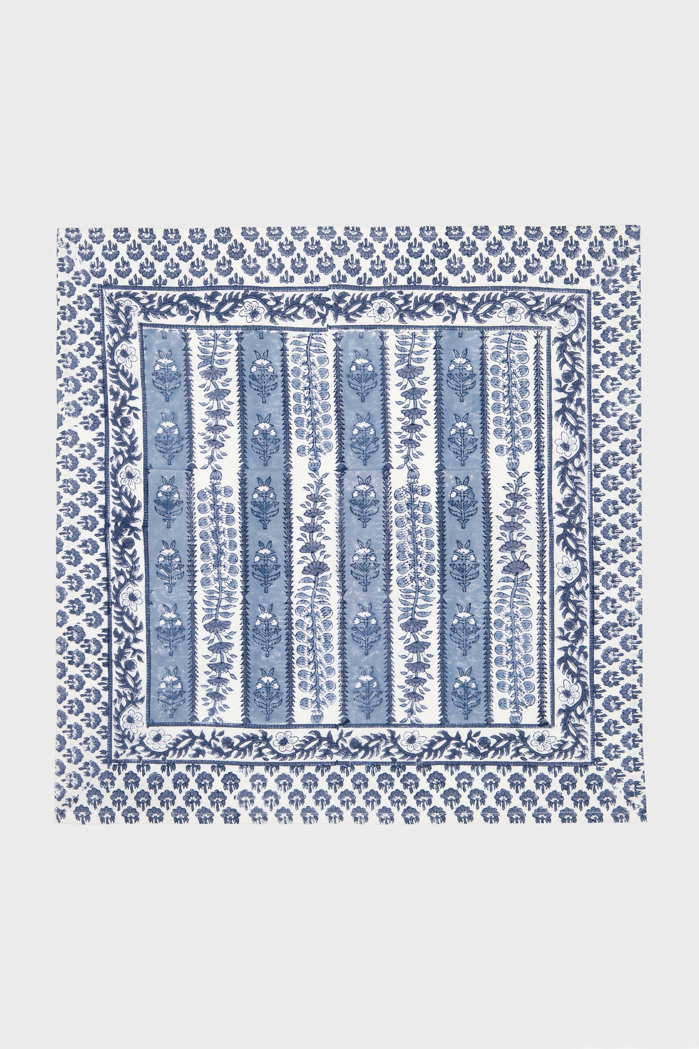 Avignon Napkins Blue & Marine, Set of 6-Get Girly