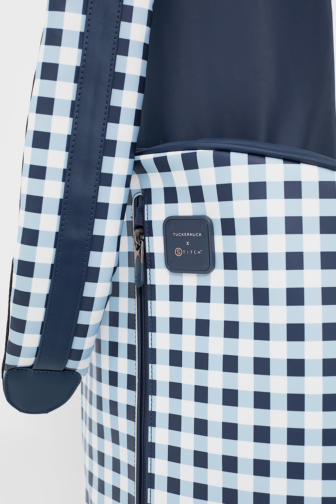 Navy Gingham MIY SL1 Golf Bag-Get Girly