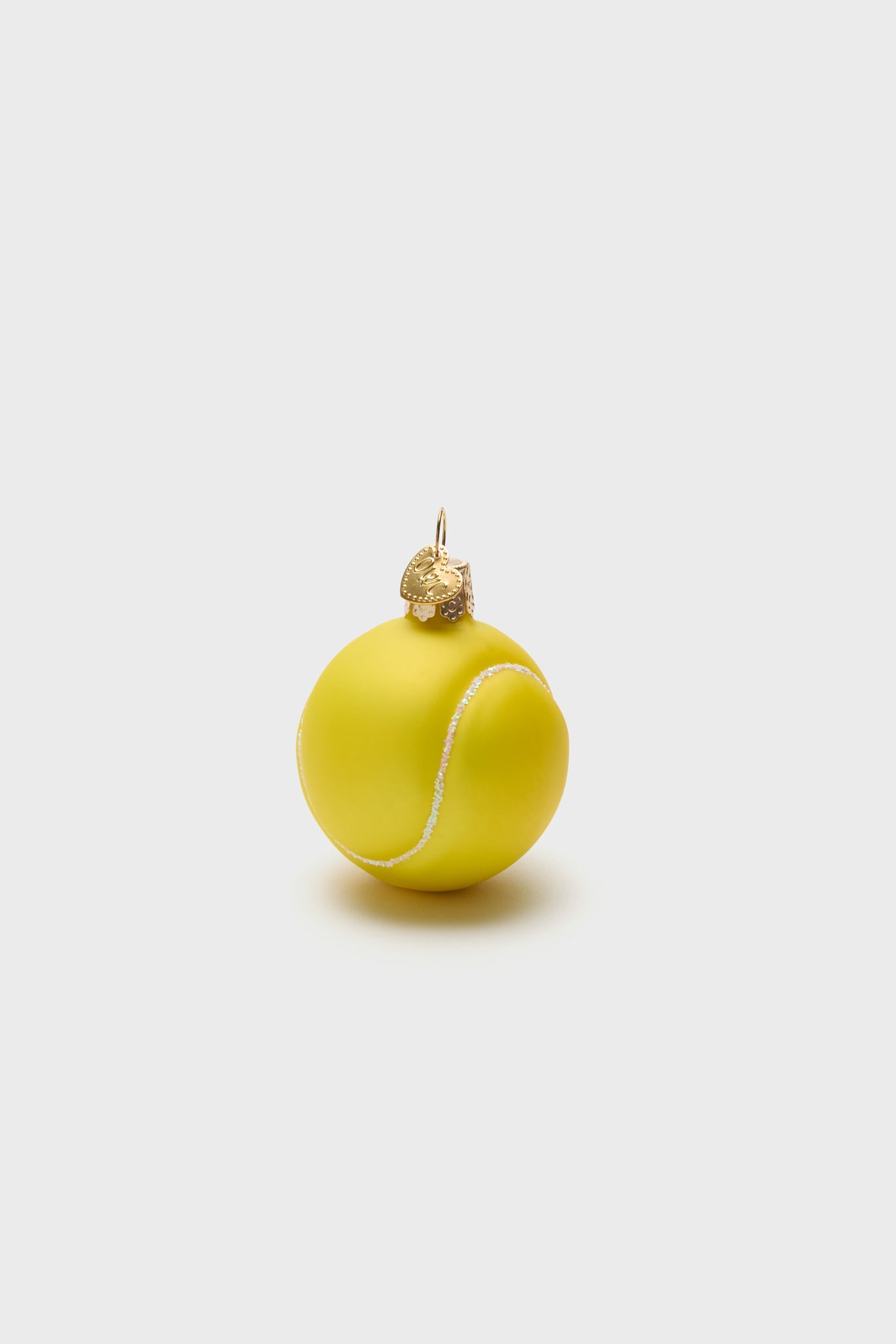 Tennis Ball Ornament-Get Girly