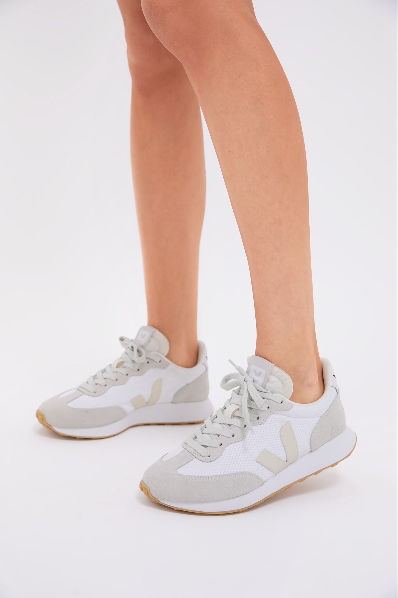 White Pierre Rio Branco II Sneakers-Get Girly