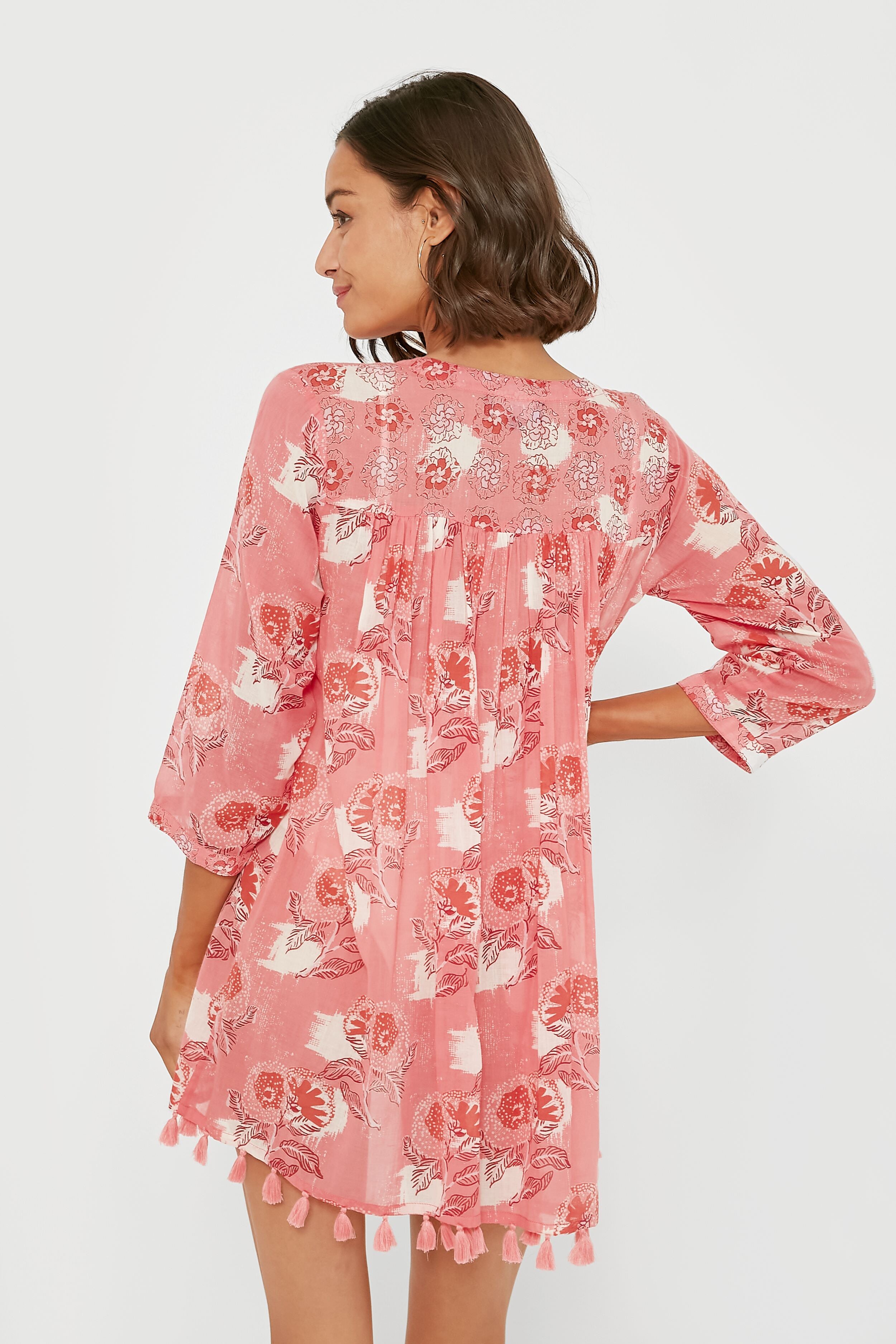 Pink Denmark Seychelles Mini Dress-Get Girly