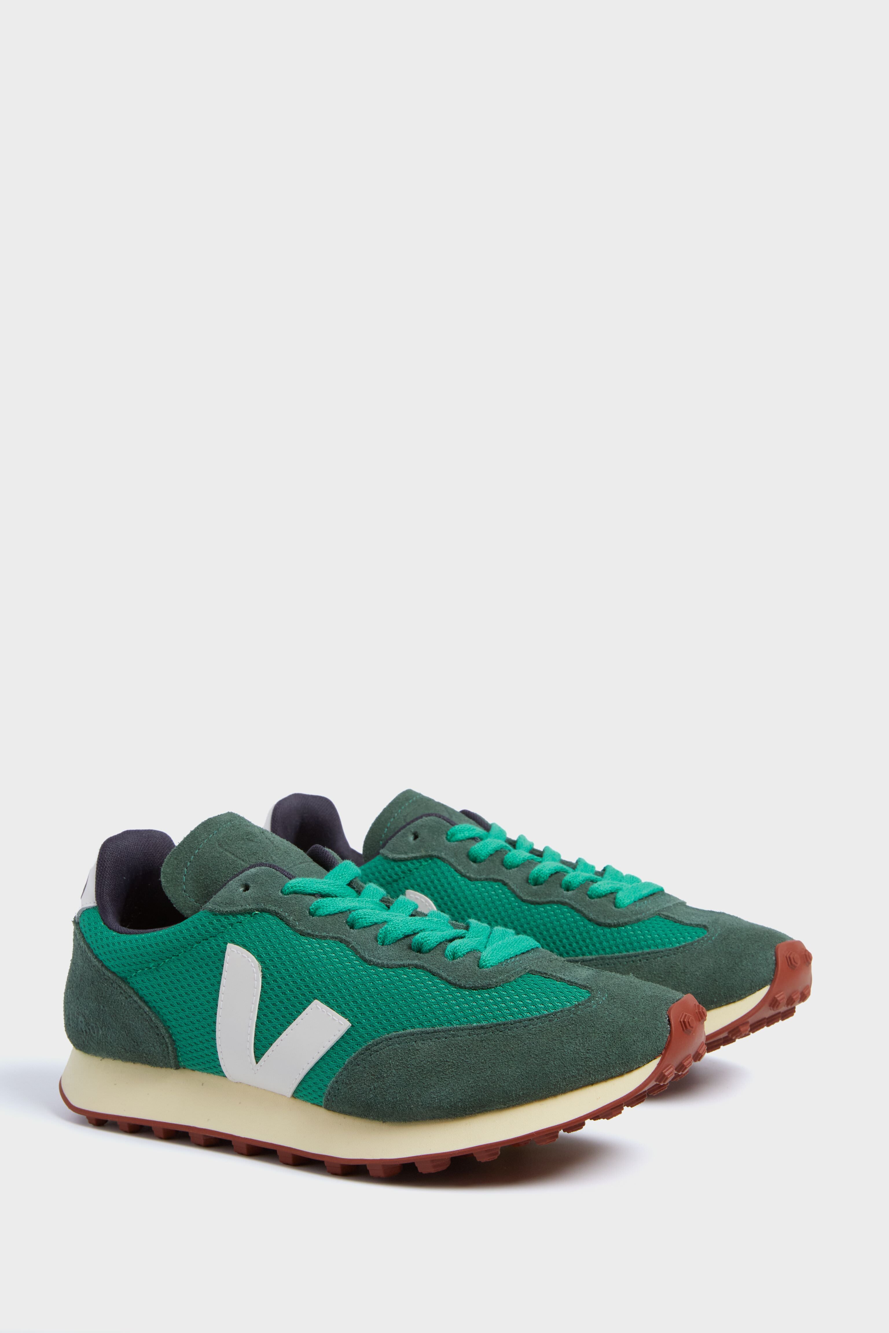 Emeraude White Rio Branco Sneakers-Get Girly