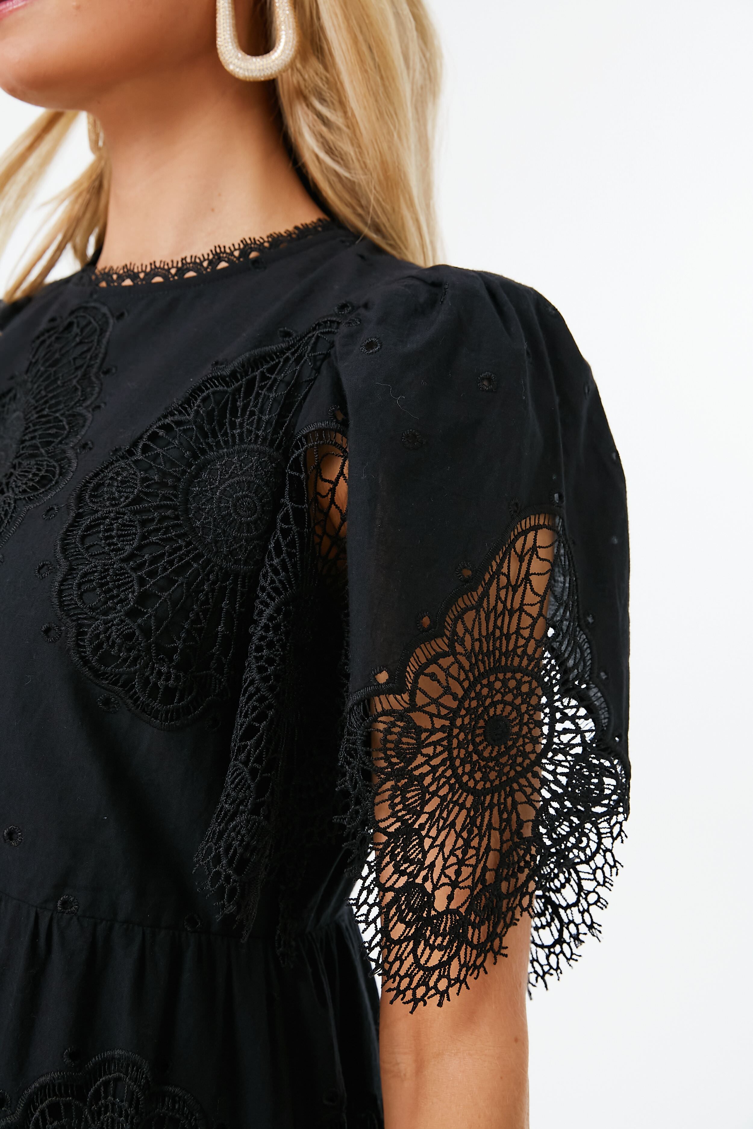 Black Catalina Dress-Get Girly