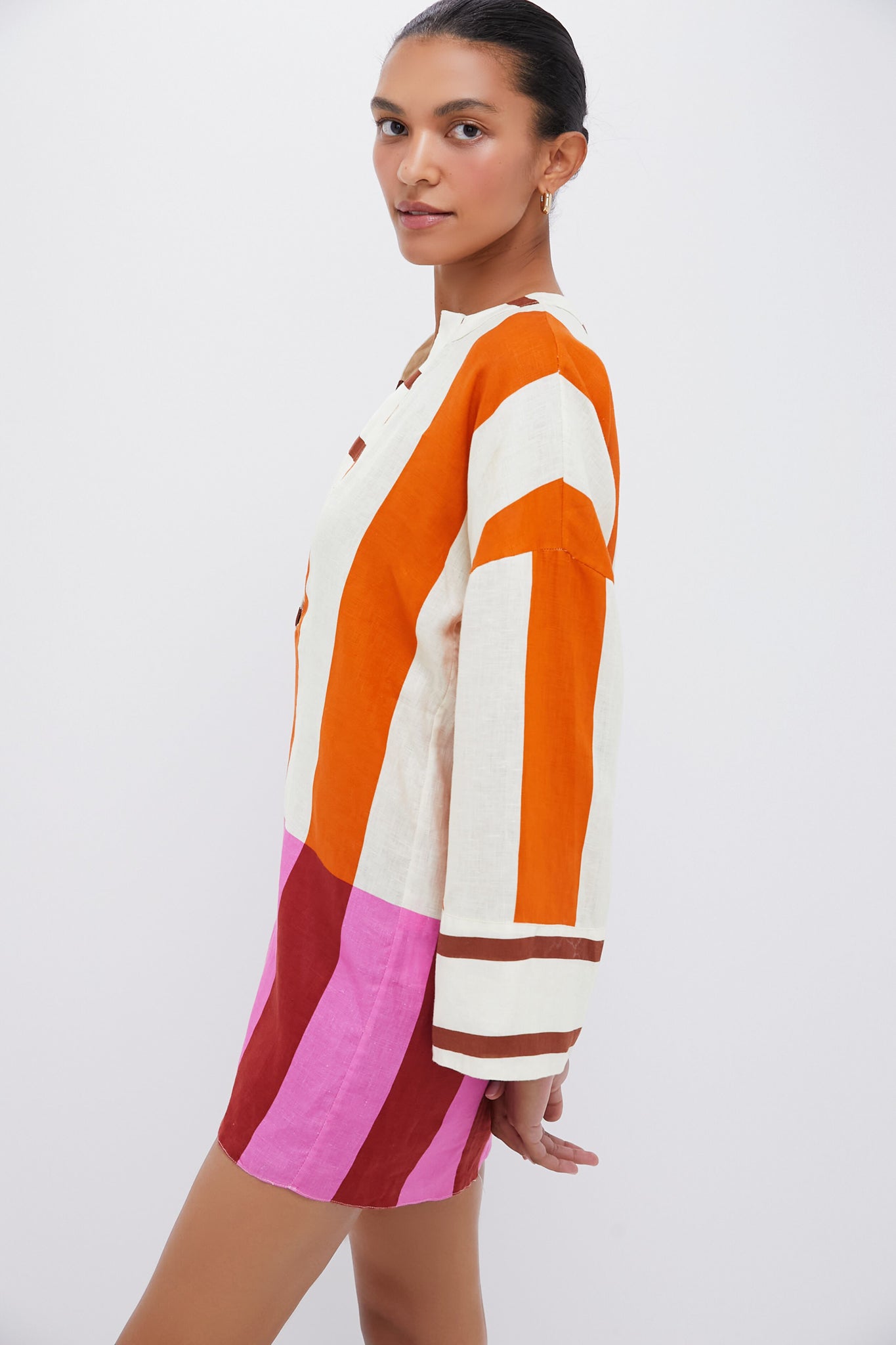 Bengal Multi Siena Dress-Get Girly